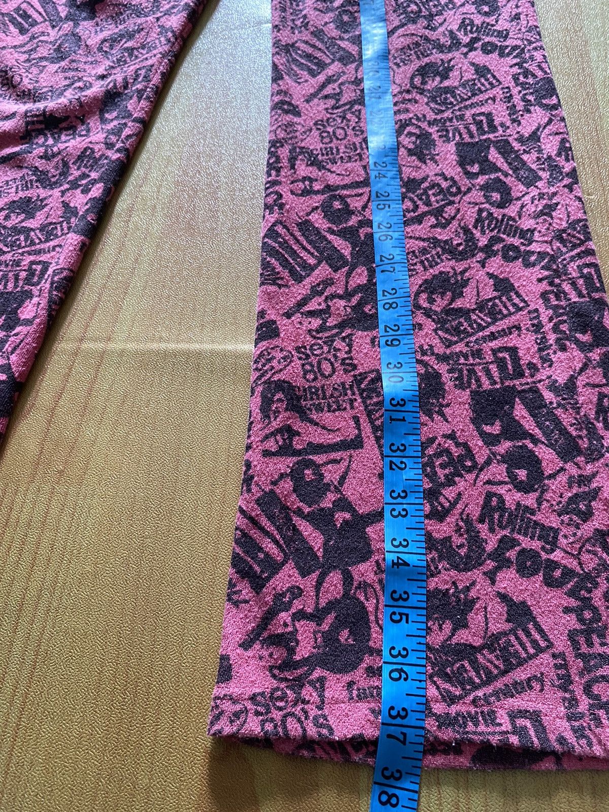 Beauty Beast × Hysteric Glamour × Japanese Brand Fleur & parfum flared all over print sweatpants Size US 28 / EU 44 - 12 Thumbnail