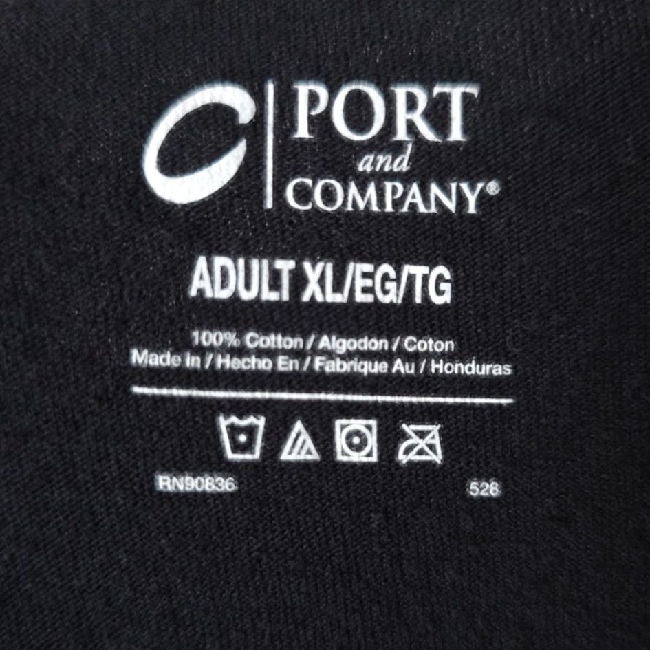 Port & Company VINTAGE The Flintstones T Shirt Mens XL Black Video Slots Hanna Barbera Cartoon Port & Company Shirt Mens XL Black Cartoon Size US XL / EU 56 / 4 - 6 Thumbnail