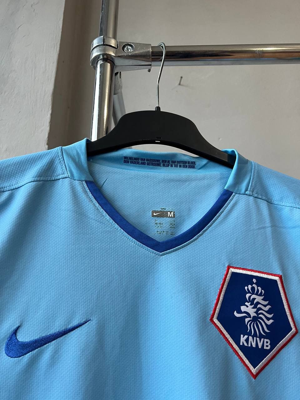 Nike 2008/09 NETHERLANDS (HOLLAND) AWAY SOCCER JERSEY SHIRT NIKE Size US M / EU 48-50 / 2 - 4 Thumbnail
