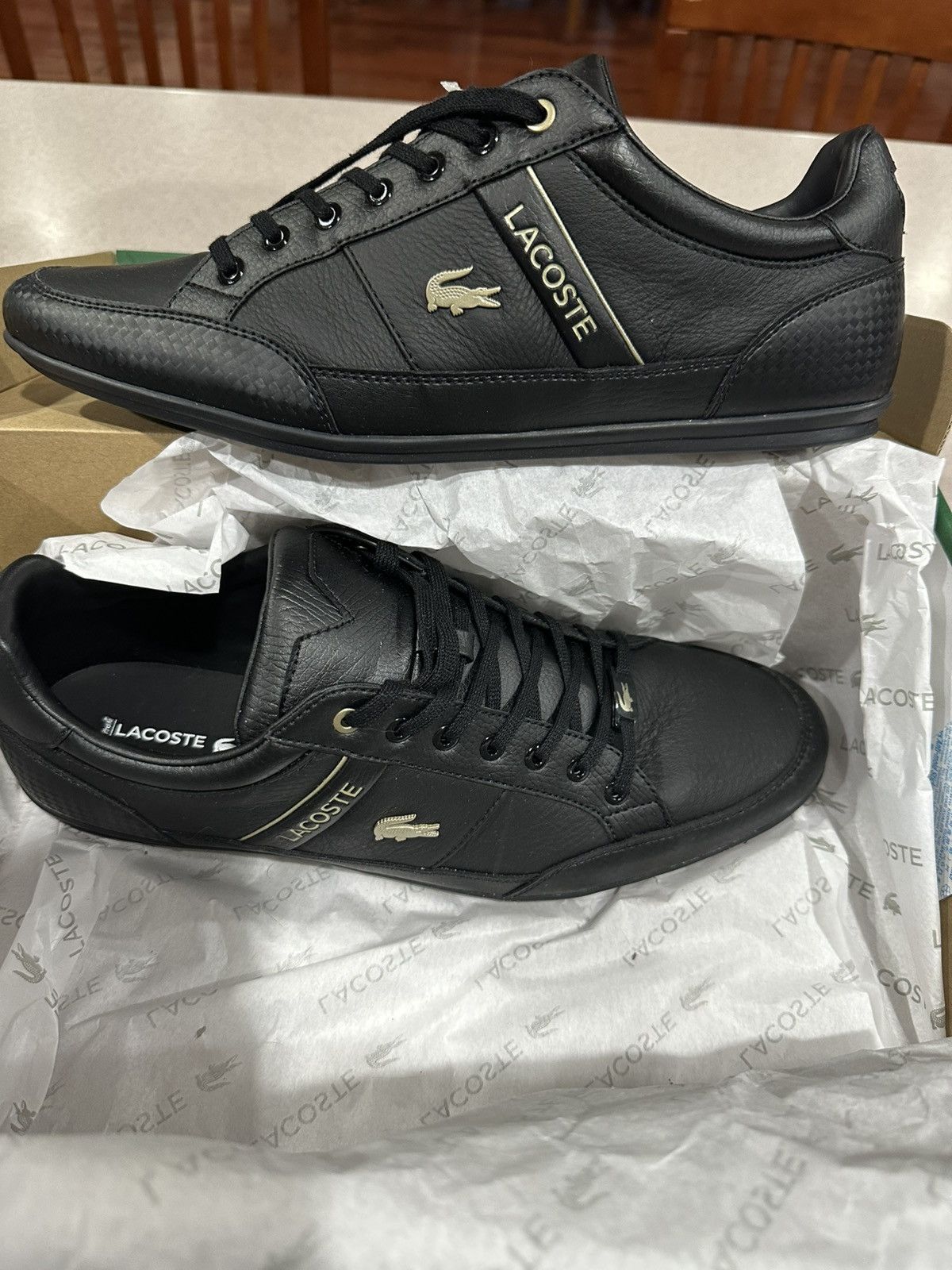 Lacoste Chaymon Sneakers Size US 12 / EU 45 - 1 Thumbnail