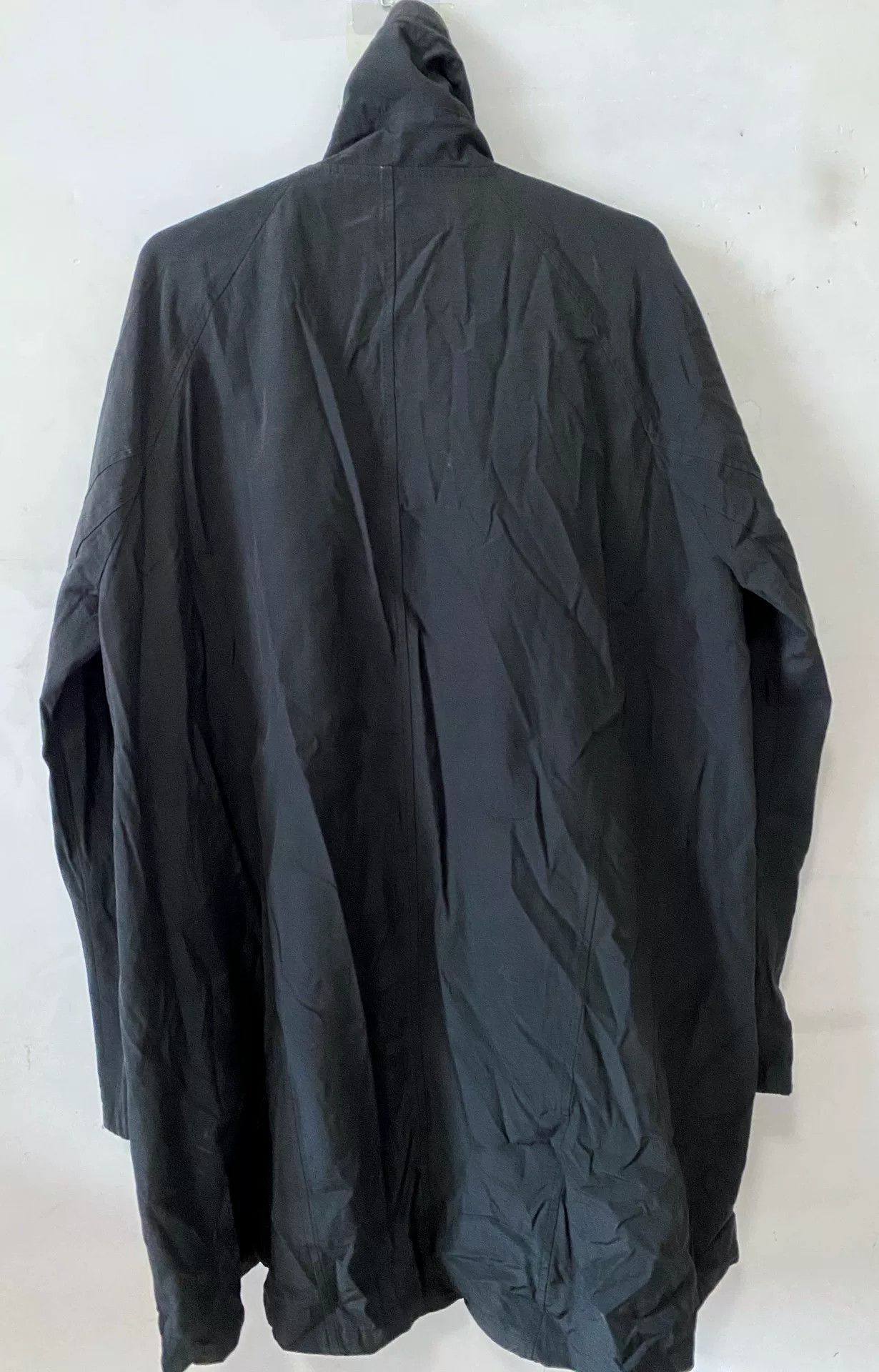 Julius Julius Deconstructed High Neck Trench Coat Size US M / EU 48-50 / 2 - 4 Thumbnail