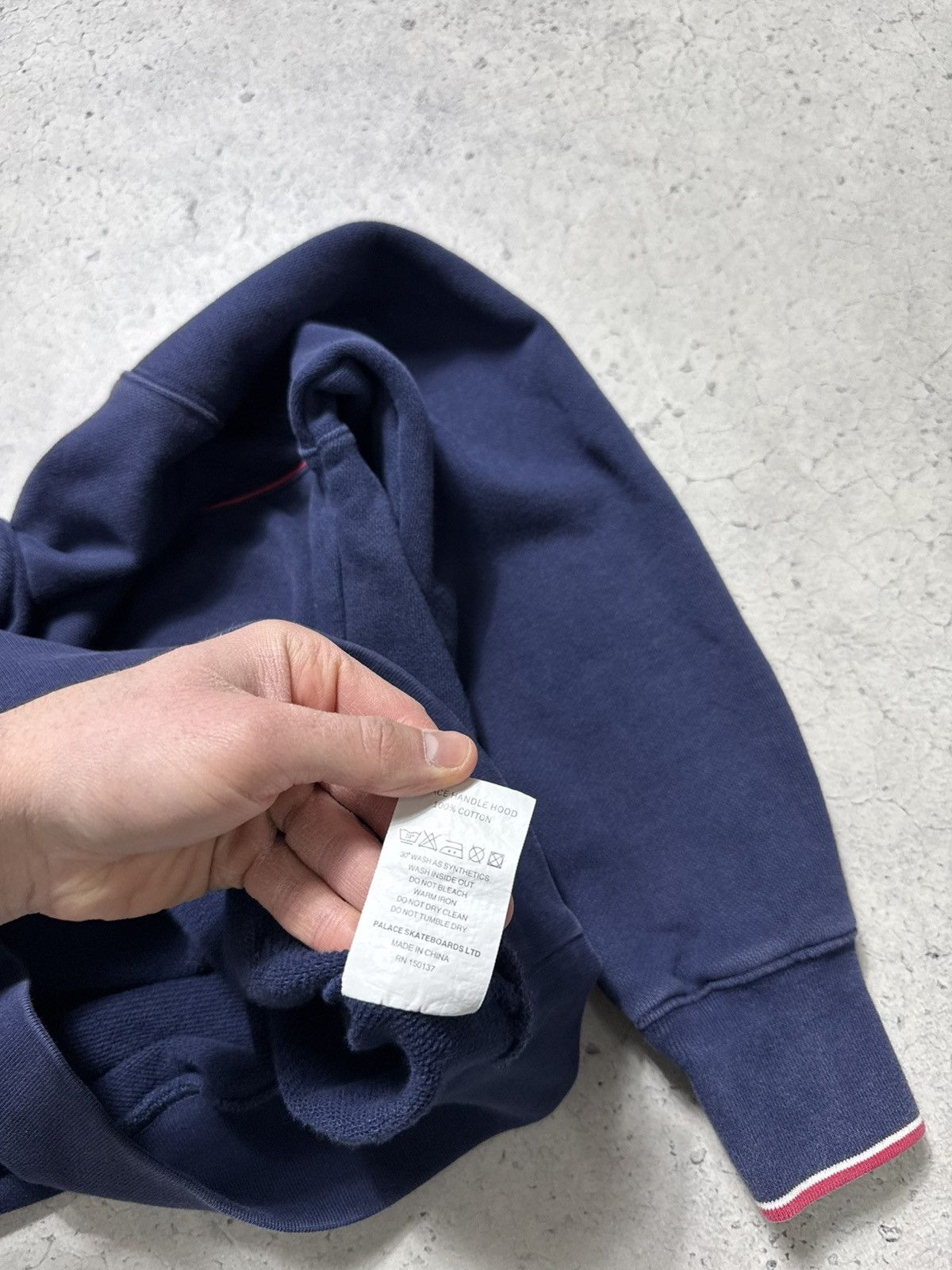 Palace Palace Skateboards Big Logo Hoodie Size M Size US M / EU 48-50 / 2 - 8 Thumbnail