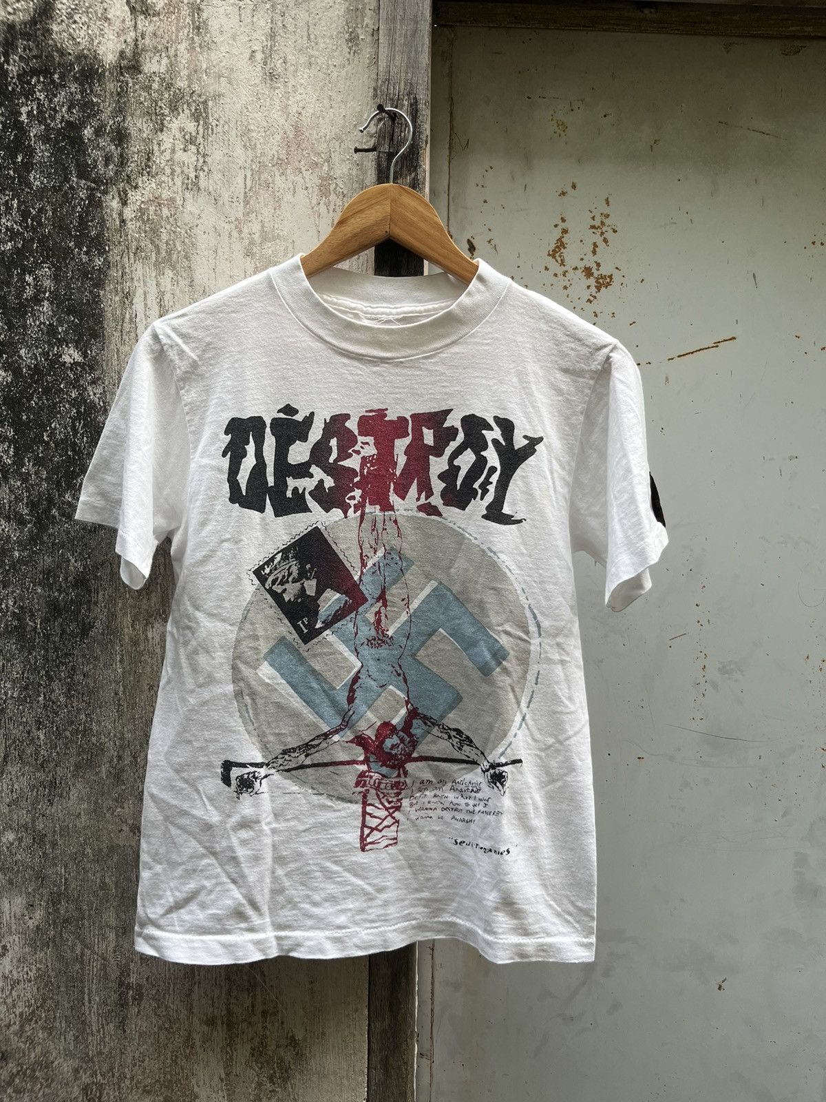Designer Destroy Seditionaries Original Personal Collection punk tee Size US S / EU 44-46 / 1 - 2 Thumbnail