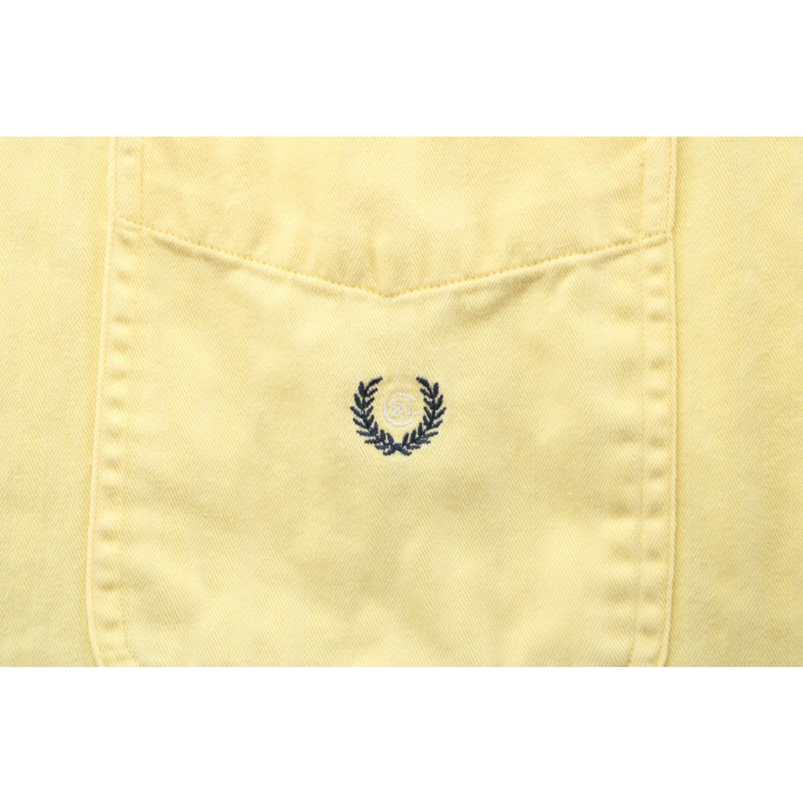 Chaps VTG Chaps Ralph Lauren Shirt Mens L Yellow Oxford Button-Down Long Sleeve Size US L / EU 52-54 / 3 - 2 Thumbnail