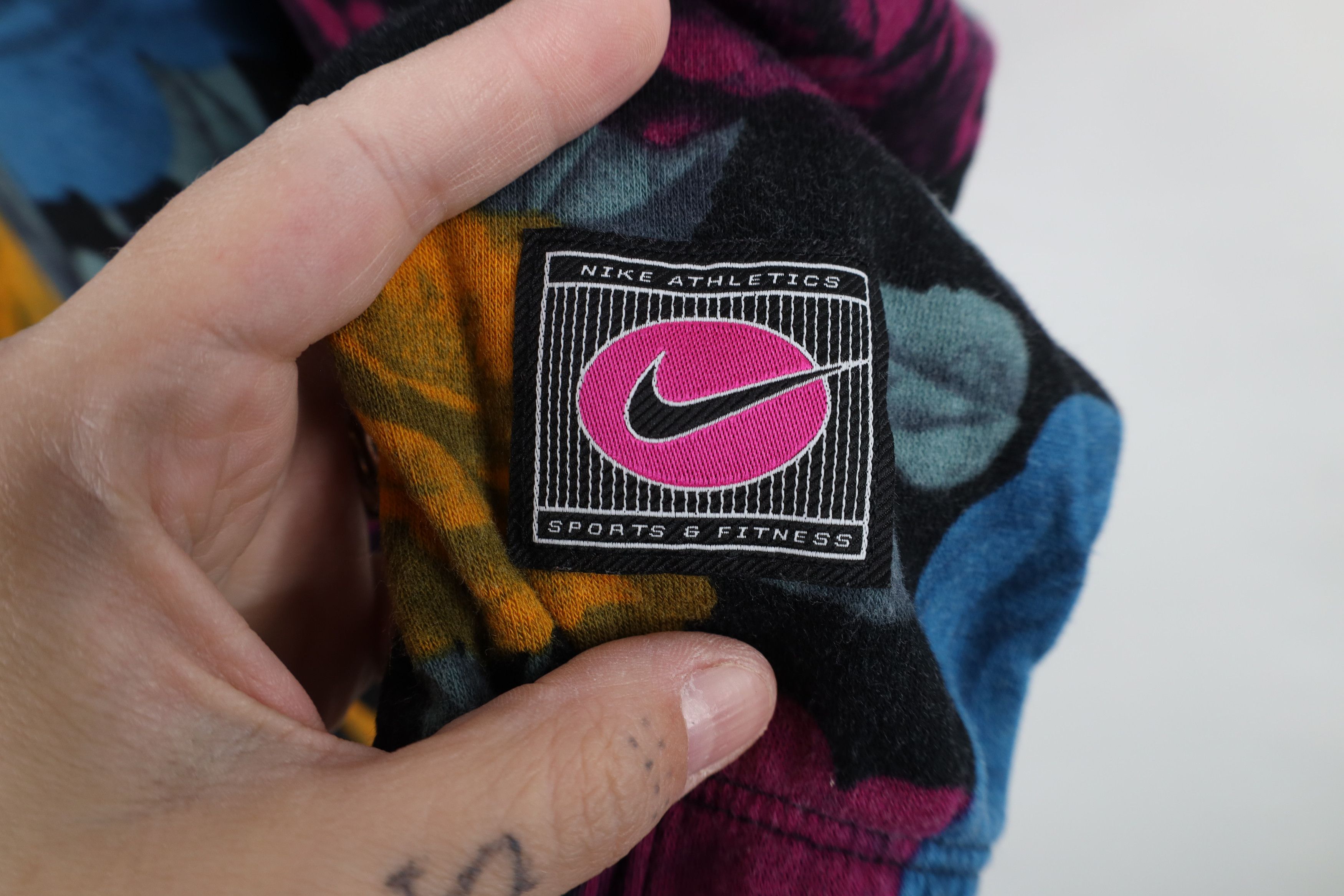 Nike Nike Floral Flower Power All Over Print Crewneck Sweatshirt Size L / US 10 / IT 46 - 4 Thumbnail