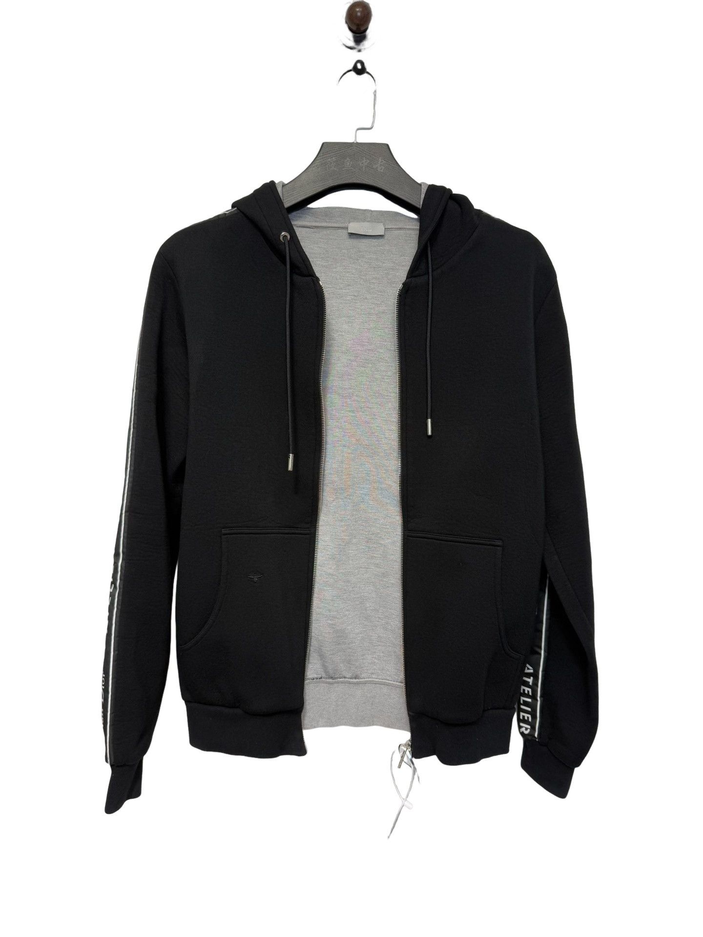 Dior Dior Atelier Zip-Up Hoodie Size S Size US S / EU 44-46 / 1 - 1 Thumbnail