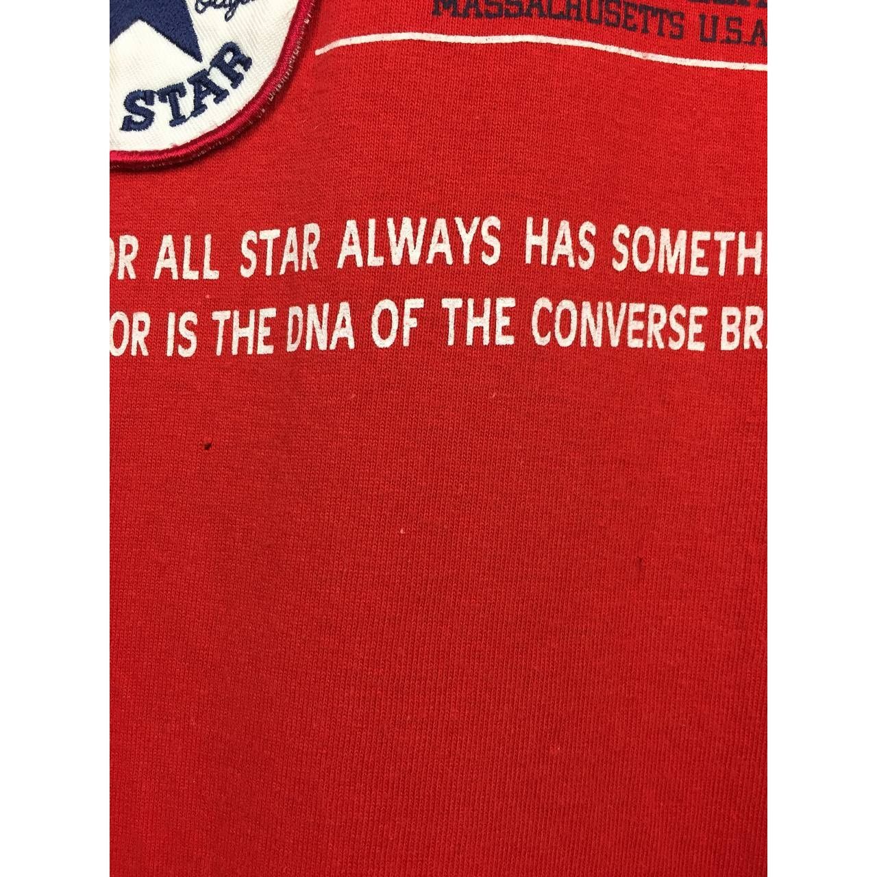 Converse × Vintage Converse All Star America's Original Long Sleeve Tee Size US XXL / EU 58 / 5 - 6 Thumbnail