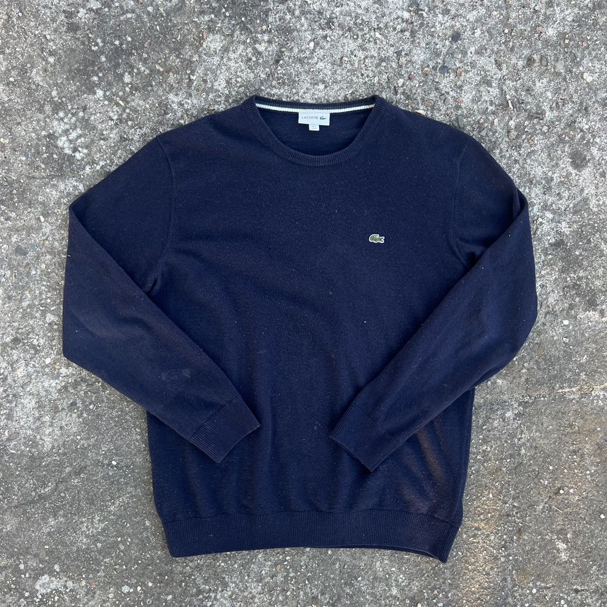 Lacoste × Vintage Vintage wool sweater Lacoste Size xl Size US XL / EU 56 / 4 - 1 Thumbnail