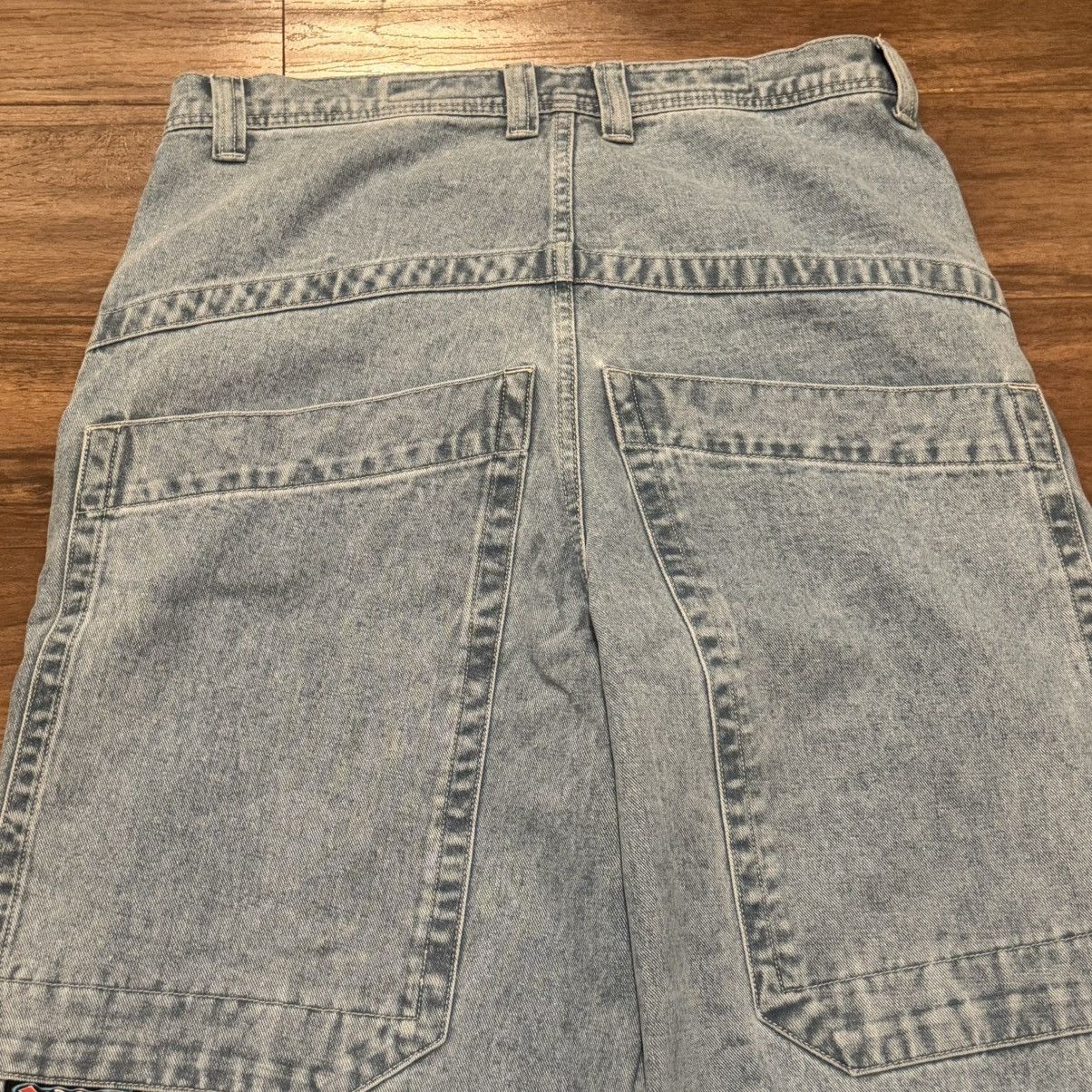 Other ♨️JNCO♨️ ROLLIN JEANS (RARE) Size US 32 / EU 48 - 3 Thumbnail