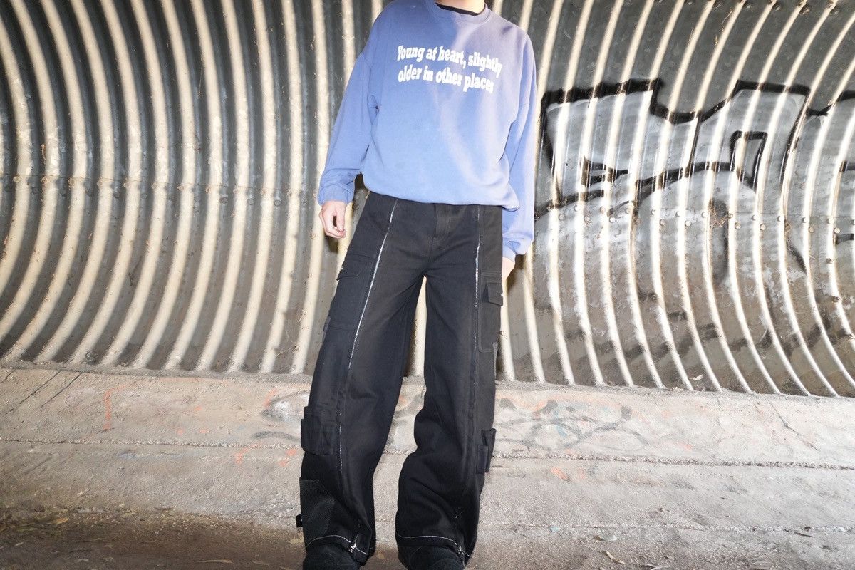 Other Modular Denim Pants Size US 32 / EU 48 - 4 Thumbnail
