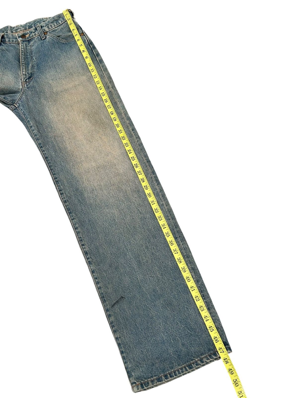 Kapital Vintage Wrangler Selvedge Baggy Rusty Mudwash Denim Jeans Size US 30 / EU 46 - 20 Thumbnail