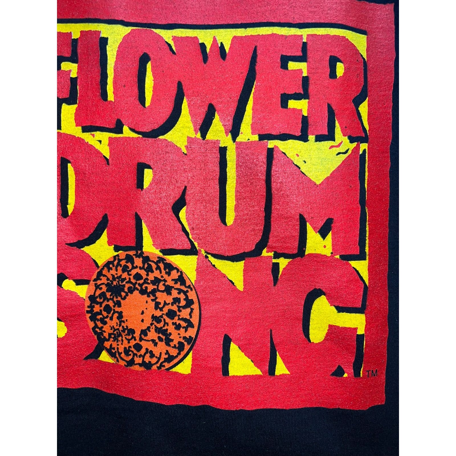 Fruit Of The Loom Vintage Flower Drum Song Shirt Musical Family Tee 90s L Size US L / EU 52-54 / 3 - 3 Thumbnail