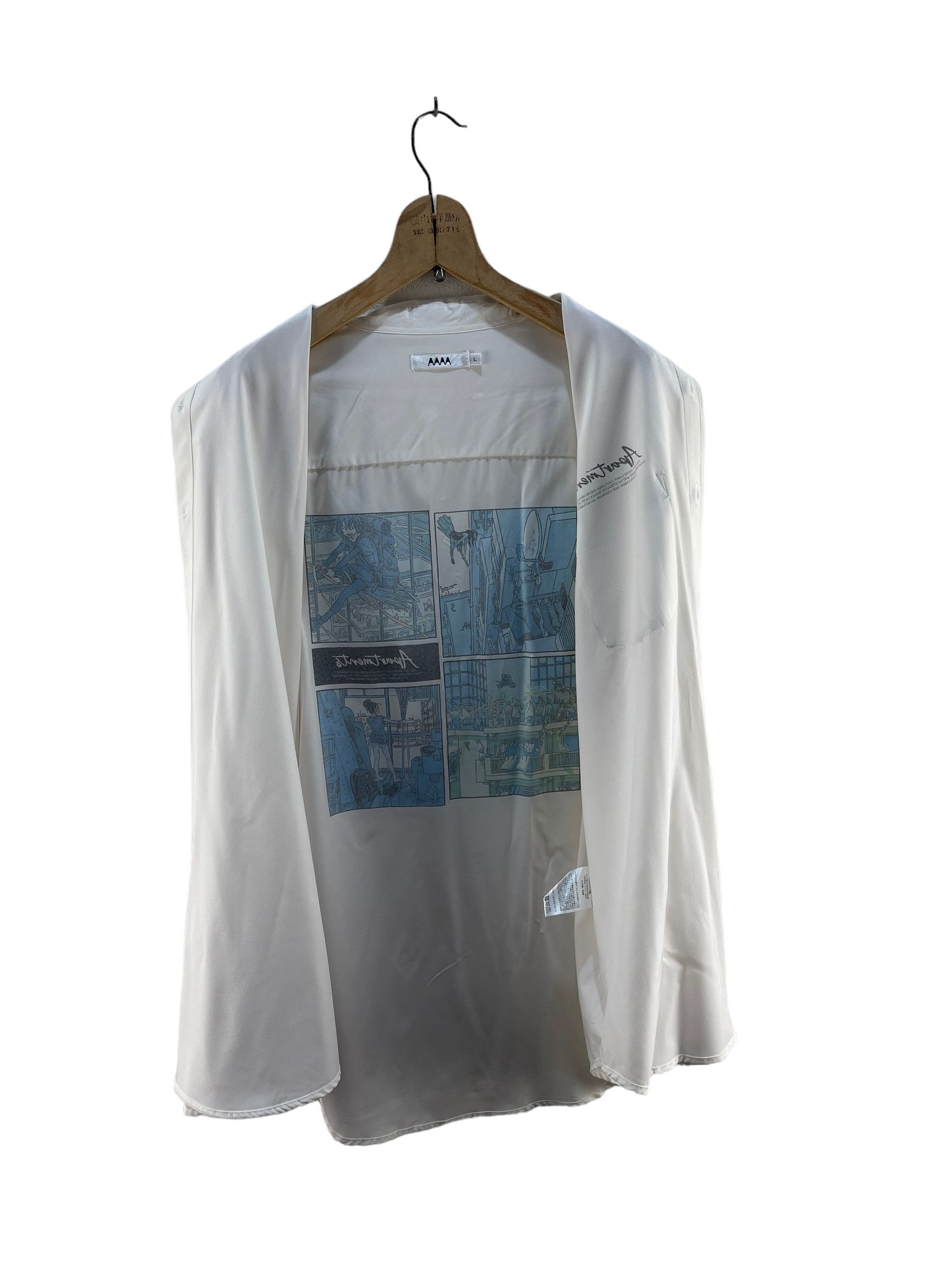 Cartoon Network Apartment Cartoon Button Up Shirt Size US L / EU 52-54 / 3 - 3 Thumbnail