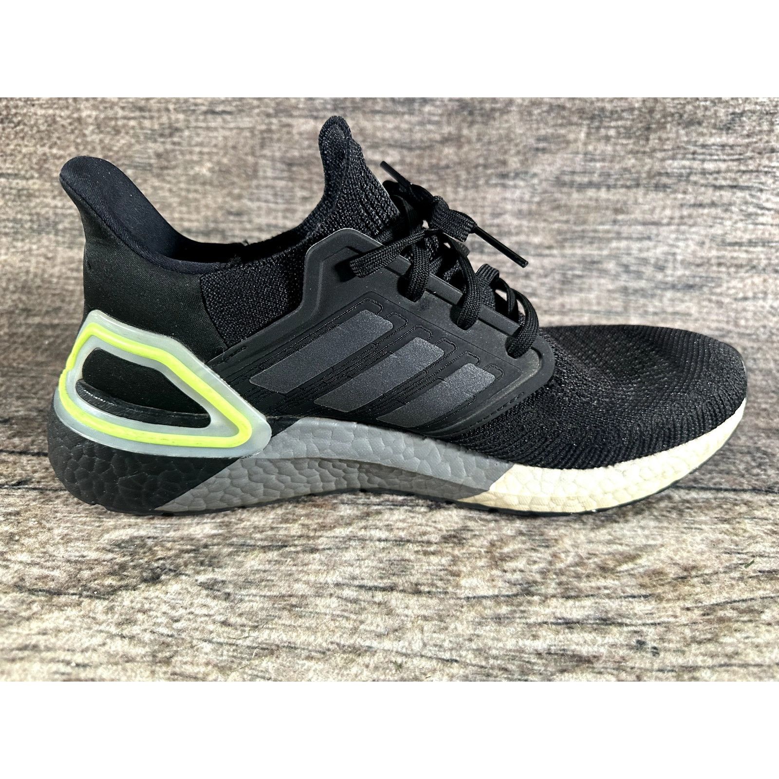 Adidas Adidas Ultra Boost 2020 Core Black Night Metallic Shoes 10.5 Size US 10.5 / EU 43-44 - 7 Thumbnail