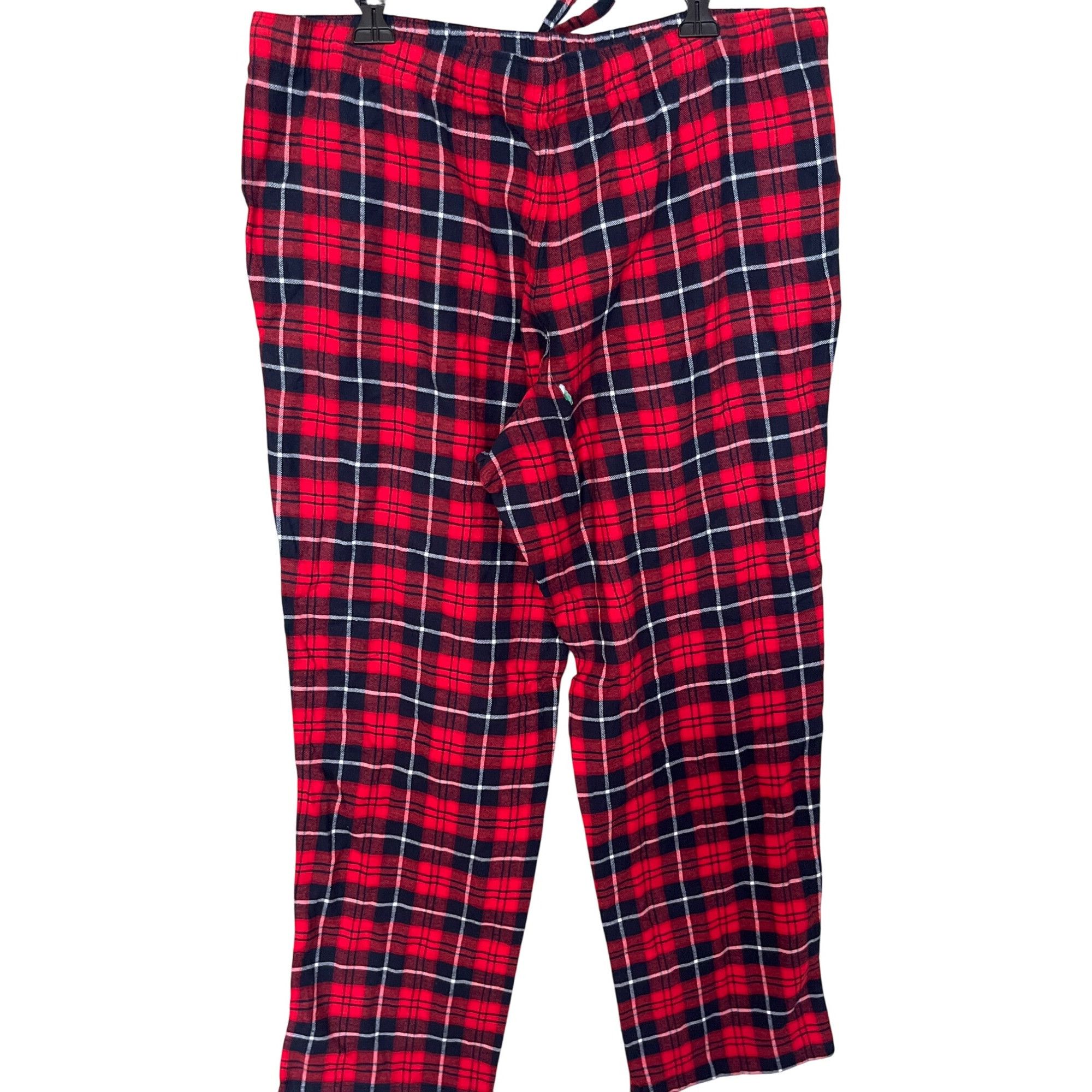 J.Crew J. Crew Flannel Pajama Pants in Red Plaid XL New Mens xmas c Size US 42 / EU 58 - 4 Thumbnail