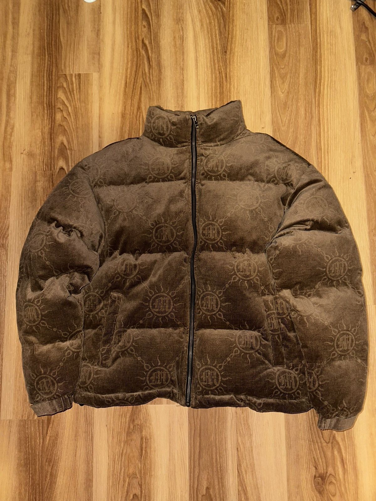 Menace Menace Corduroy Zip-Up Jacket Size US M / EU 48-50 / 2 - 1 Thumbnail
