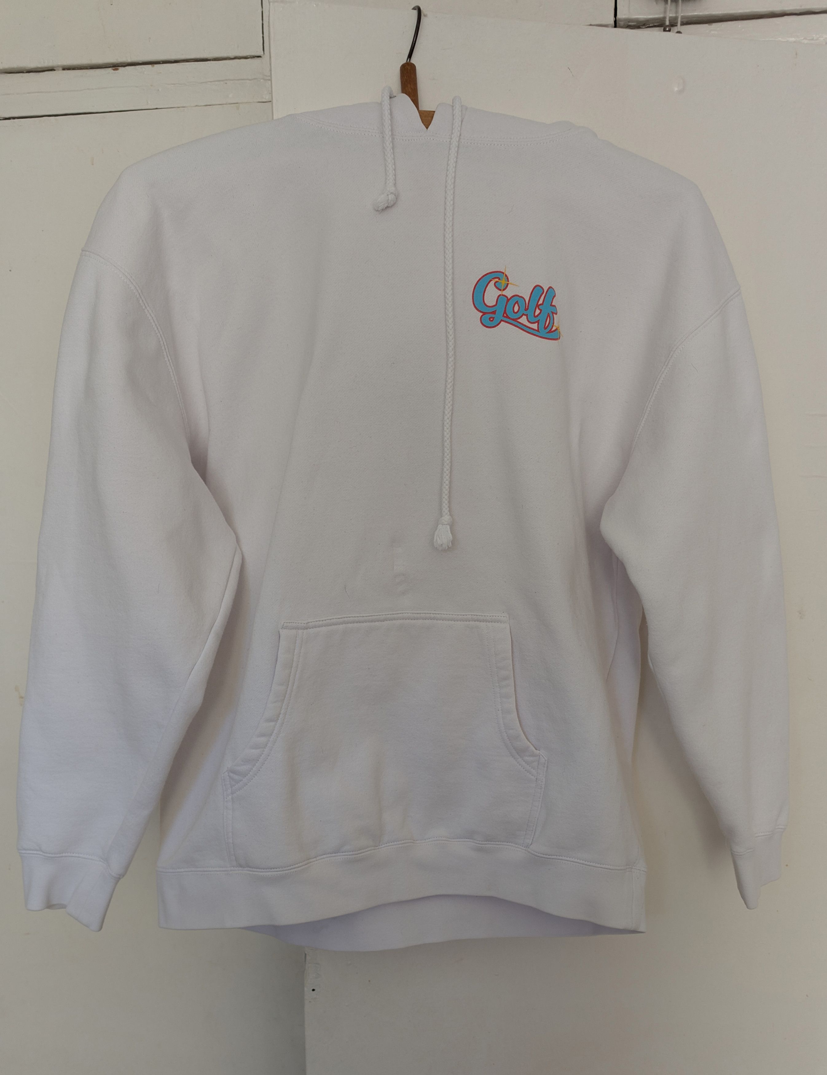Golf Wang Golf Wang Let's Fuck Right Now Hoodie size XL Size US XL / EU 56 / 4 - 1 Thumbnail
