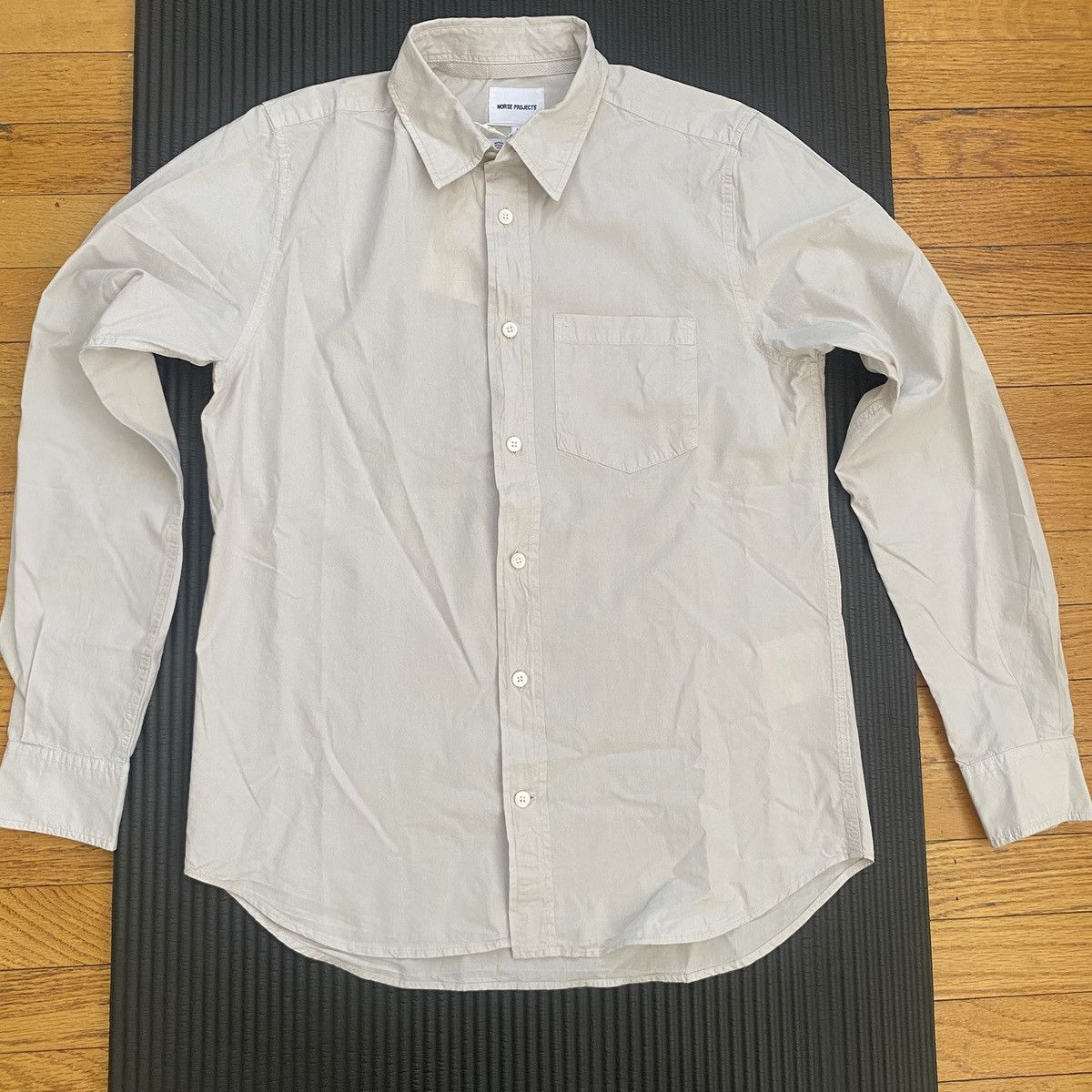 Norse Projects Norse Projects Osvald Tencel Shirt Size US XS / EU 42 / 0 - 1 Thumbnail
