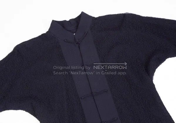 Comme des Garcons Comme Des Garcons Black Retro Chinese Design Top Size S / US 4 / IT 40 - 3 Thumbnail
