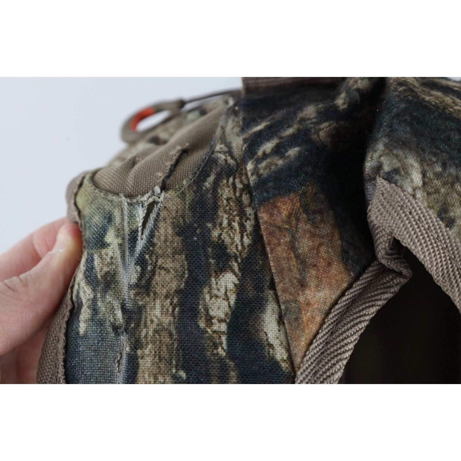 Vintage Vintage Streetwear Camouflage Hiking Hunting Backpack Bag Size ONE SIZE - 11 Thumbnail