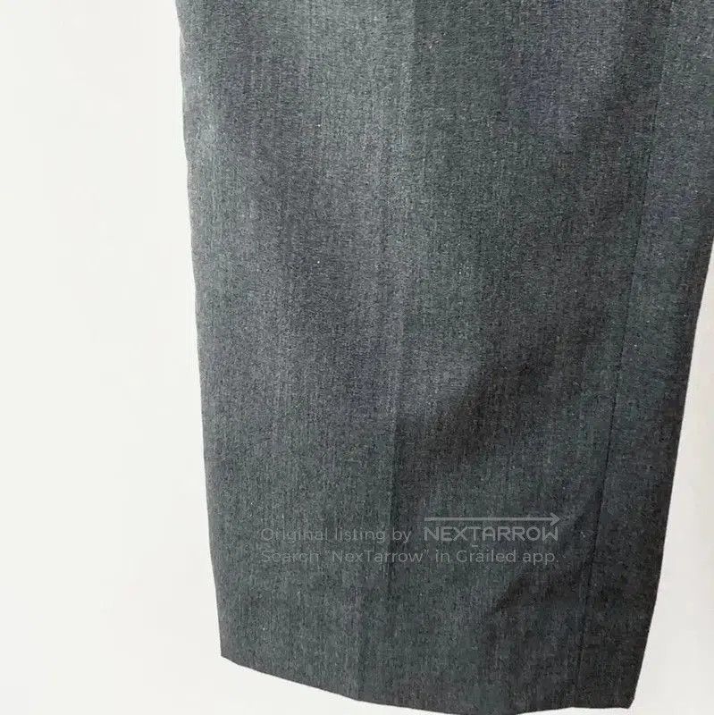 Thom Browne Thom Browne Gray Casual Trousers for Men . Size US 27 - 3 Thumbnail