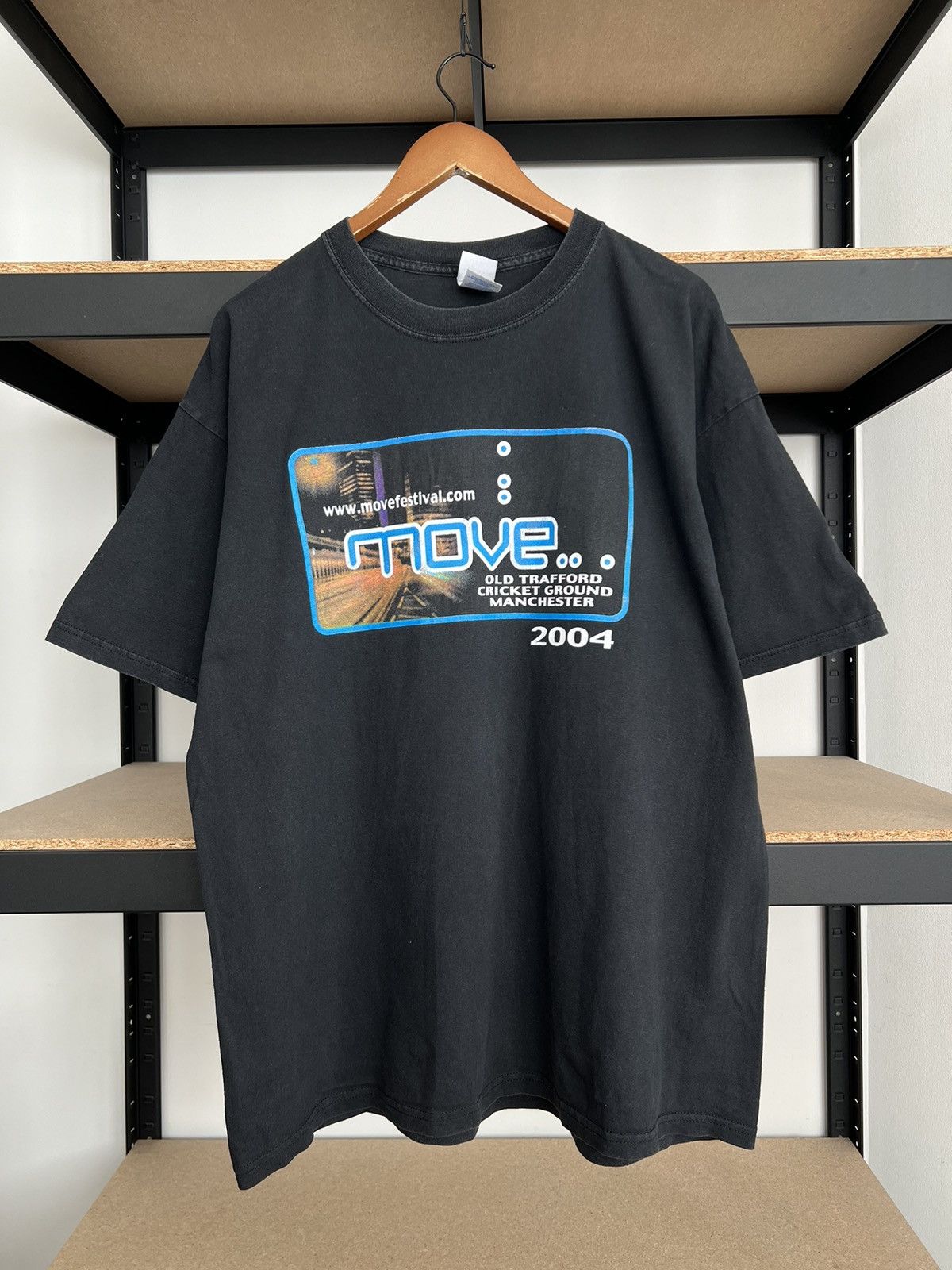 Band Tees Vintage 2004 Move Festival Madness The Cure Pixies Morrissey Size US XL / EU 56 / 4 - 1 Thumbnail
