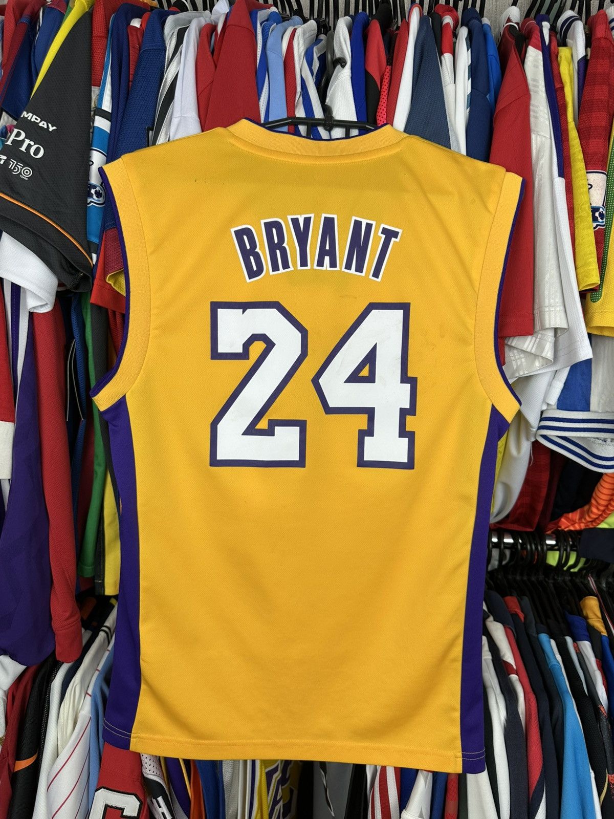 Adidas × NBA Adidas Lakers Kobe Bryant #24 Basketball Jersey NBA XS size Size US XS / EU 42 / 0 - 2 Thumbnail