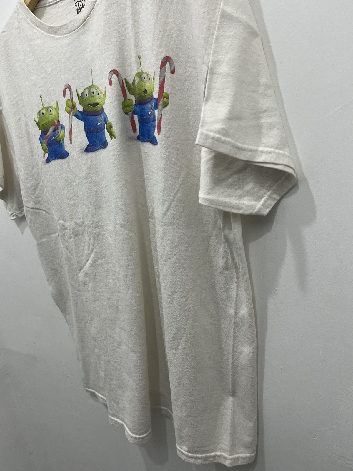 Vintage Disney Toy Story Short Sleeve Y2K Cartoon Movie Tees Size US L / EU 52-54 / 3 - 3 Thumbnail