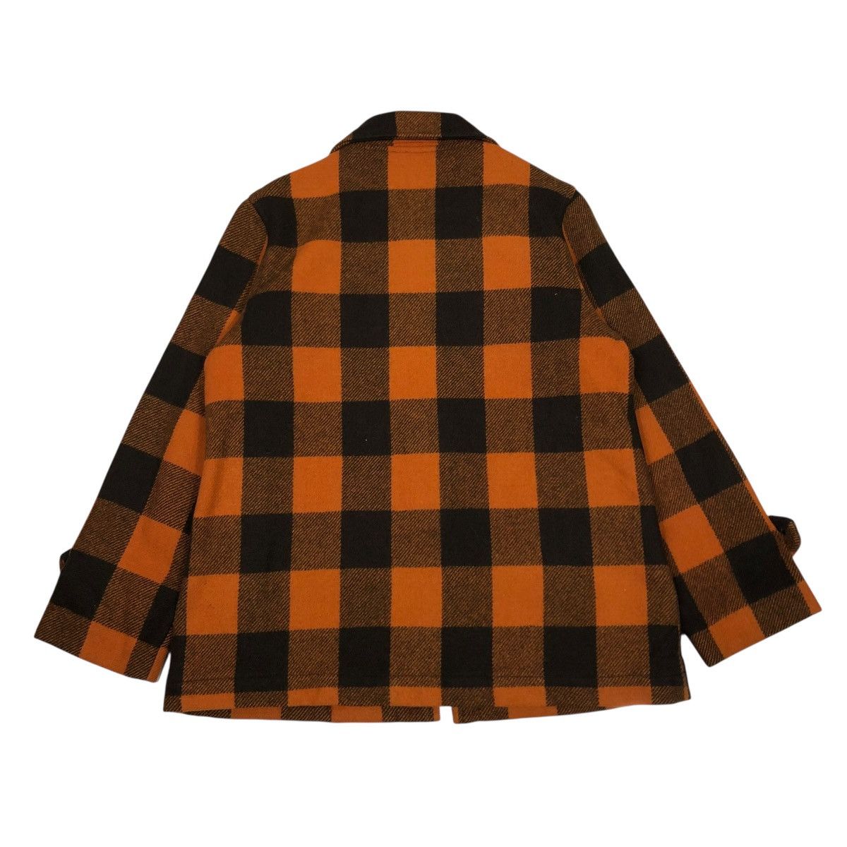 Japanese Brand 🔥VINTAGE WOOL CHORE JACKET MCGREGOR TARTAN ISSEY MIYAKE Size US M / EU 48-50 / 2 - 2 Thumbnail