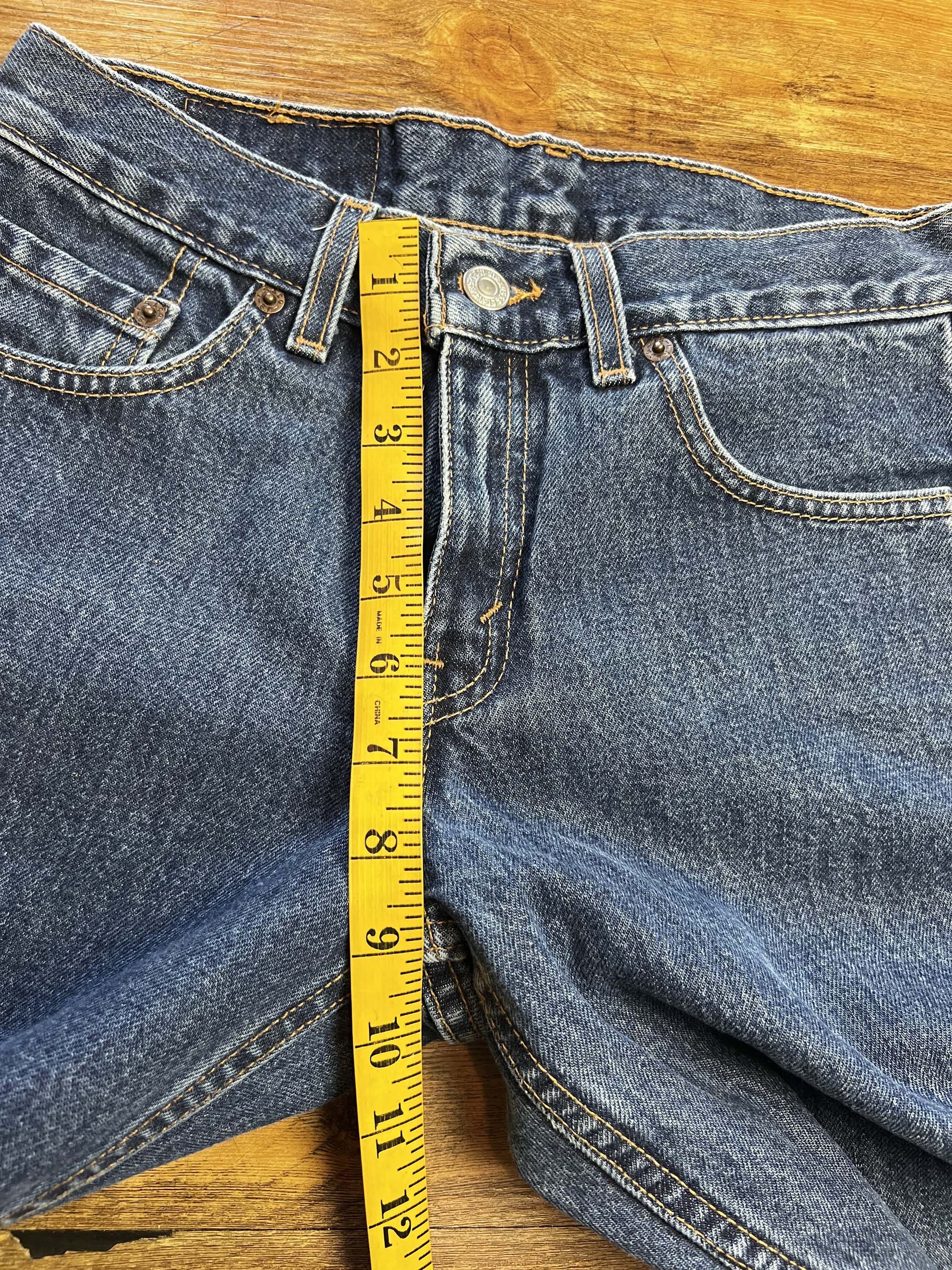 Levi's Vintage Clothing Vintage Levi's 505 Dark Wash Zipper Fly Denim Size US 28 / EU 44 - 6 Thumbnail