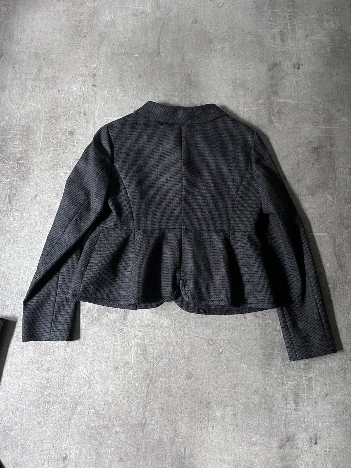 Miu Miu Miu Miu 2008 wool blazer pants suit set gray rare Size M / US 6-8 / IT 42-44 - 10 Thumbnail