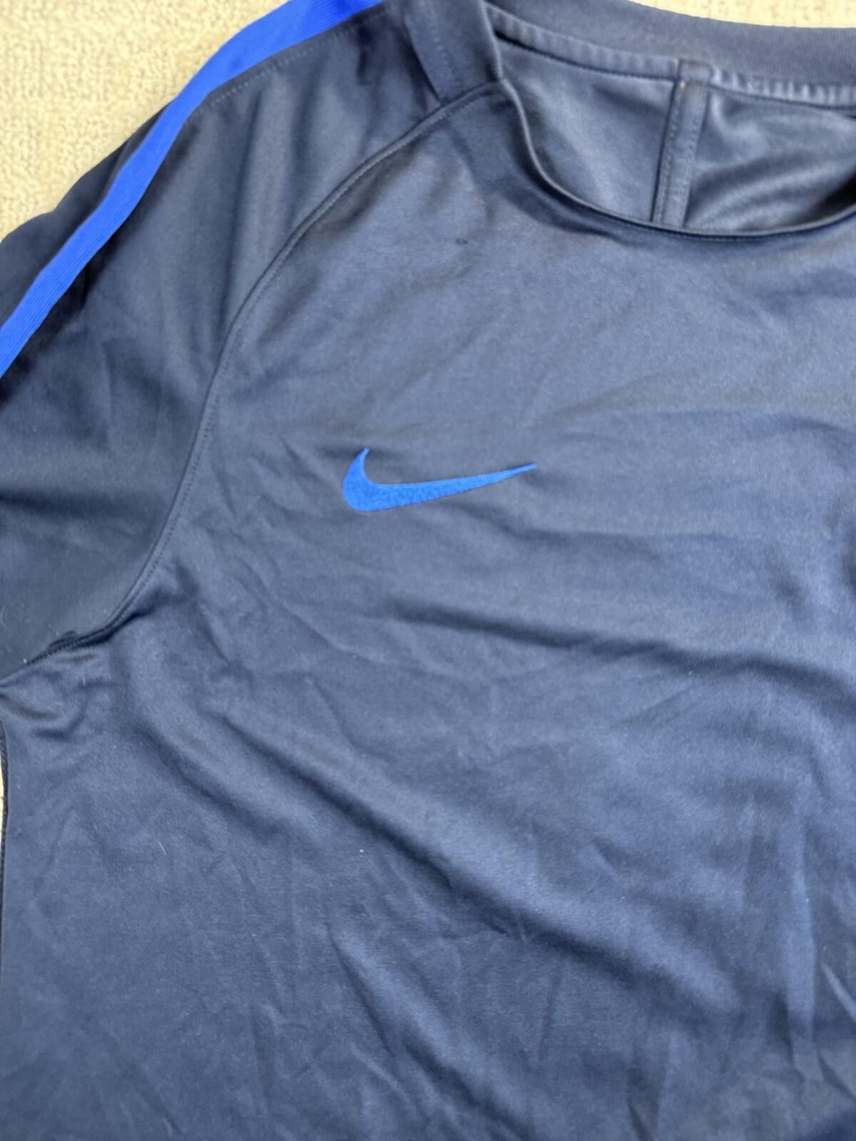 Nike Nike FC Barcelona Training Jersey Navy L 2016 Beko Size US L / EU 52-54 / 3 - 4 Thumbnail