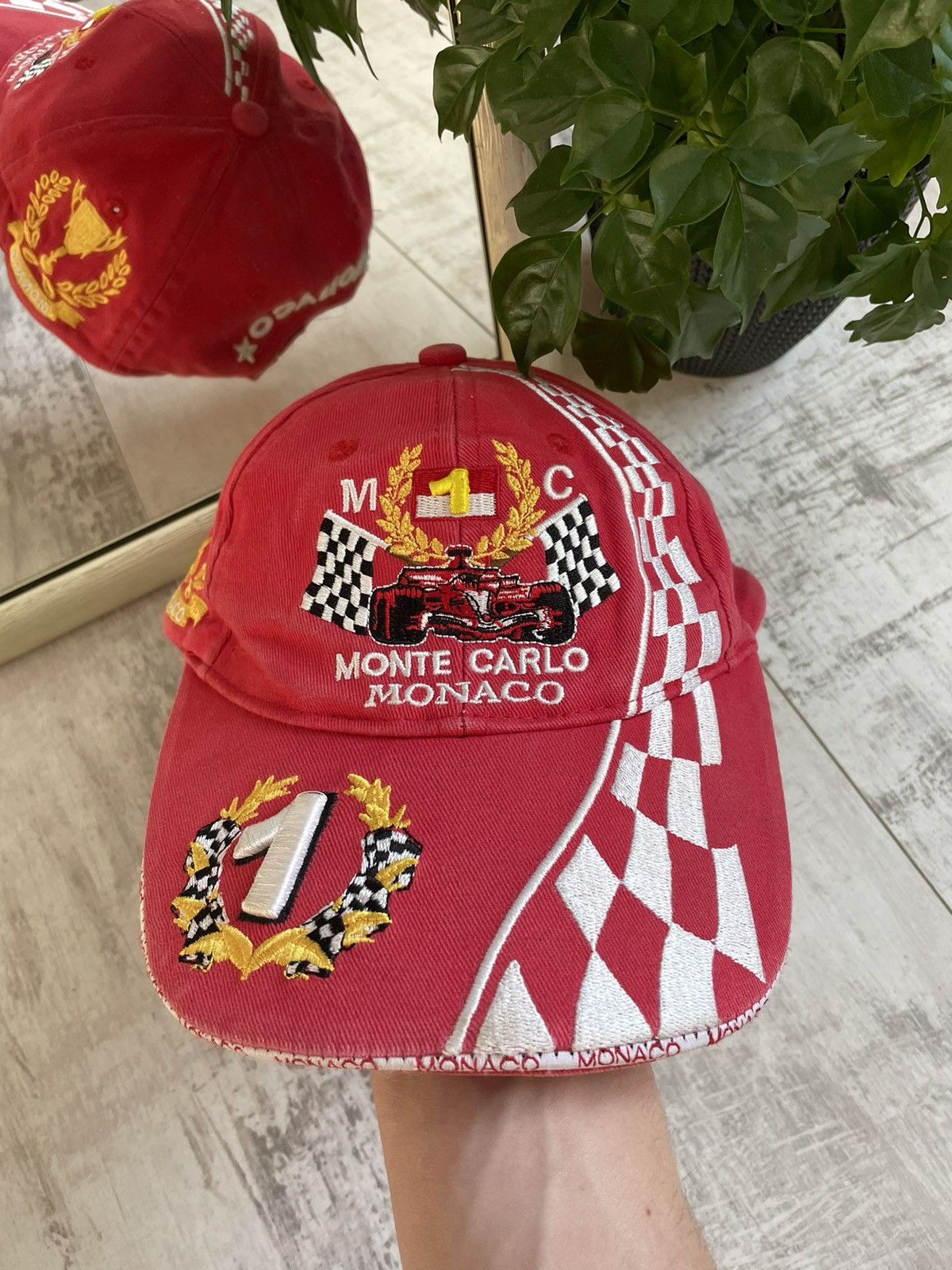 Vintage Vintage Monaco Grand Prix Formula 1 Monte Carlo Racing Y2K Size ONE SIZE - 2 Thumbnail