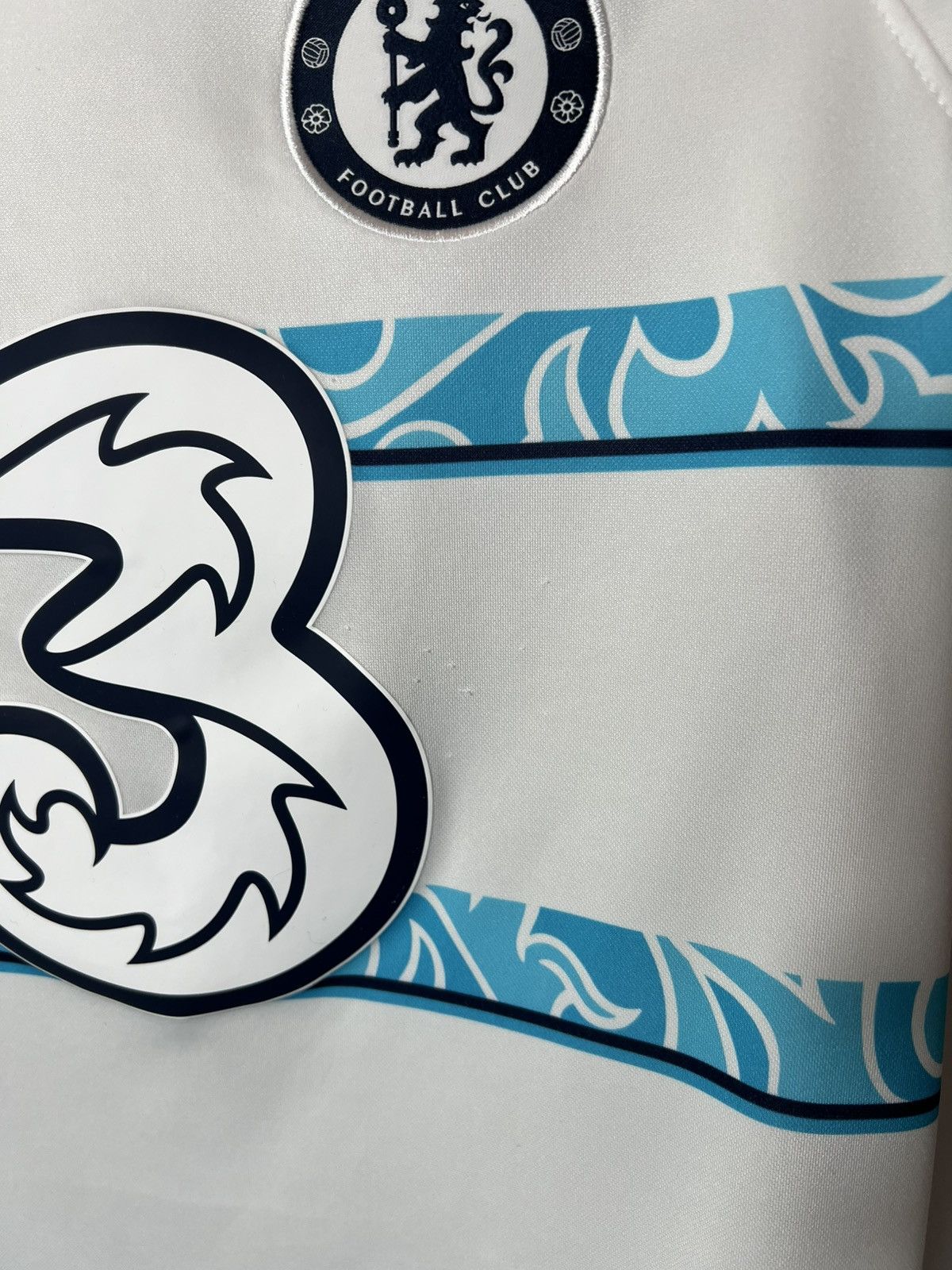 Nike CHELSEA 2022 23 Away FOOTBALL SOCCER JERSEY NIKE DM1834-101 Size US S / EU 44-46 / 1 - 4 Thumbnail