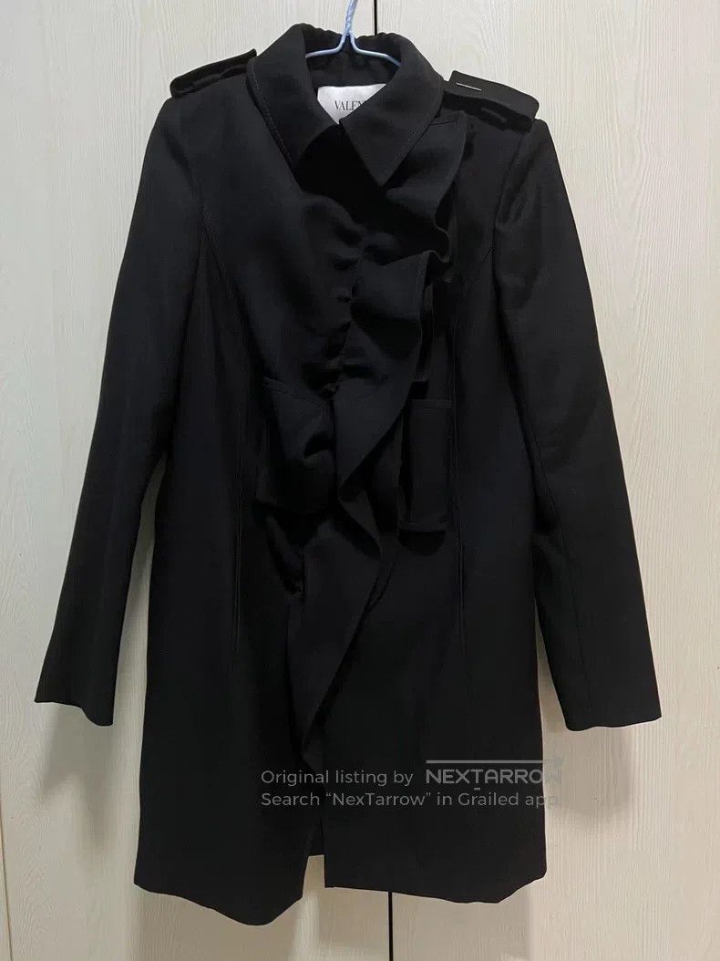 Valentino Valentino Classic lace trench coat Size S / US 4 / IT 40 - 1 Thumbnail