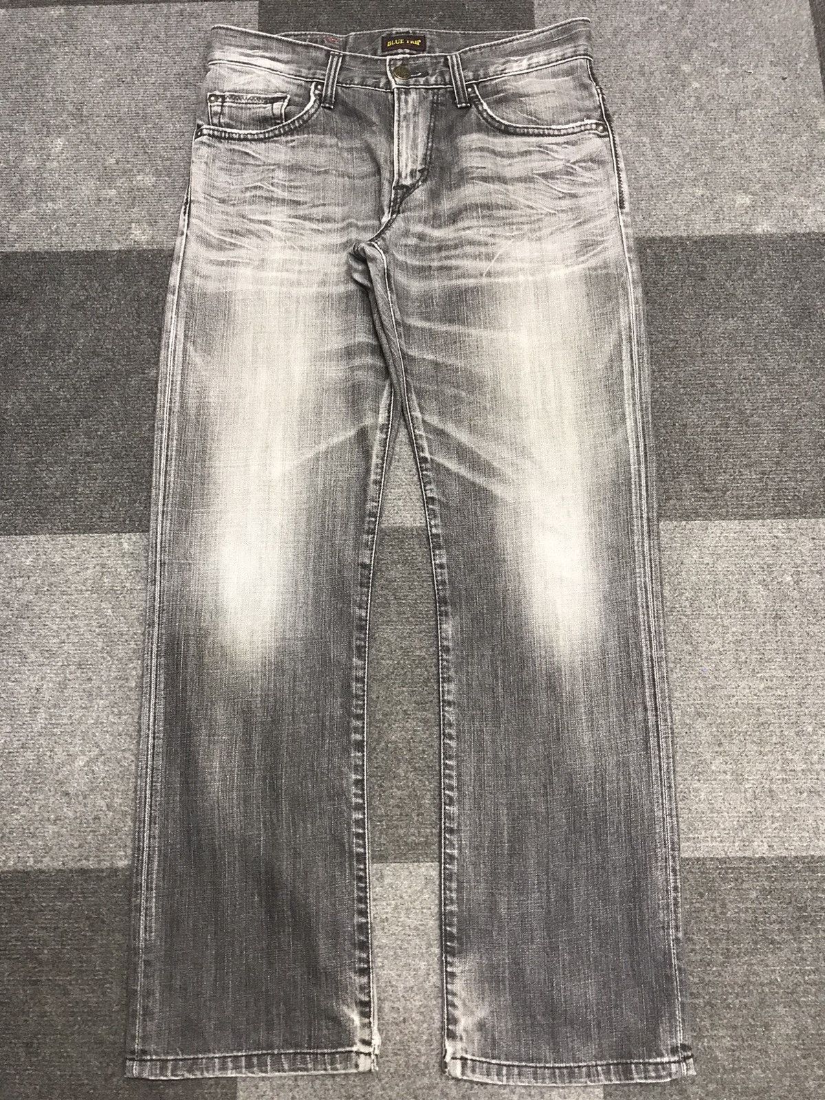Edwin EDWIN BLUE TRIP BLACK WASH DENIM F291 Size US 31 - 1 Thumbnail