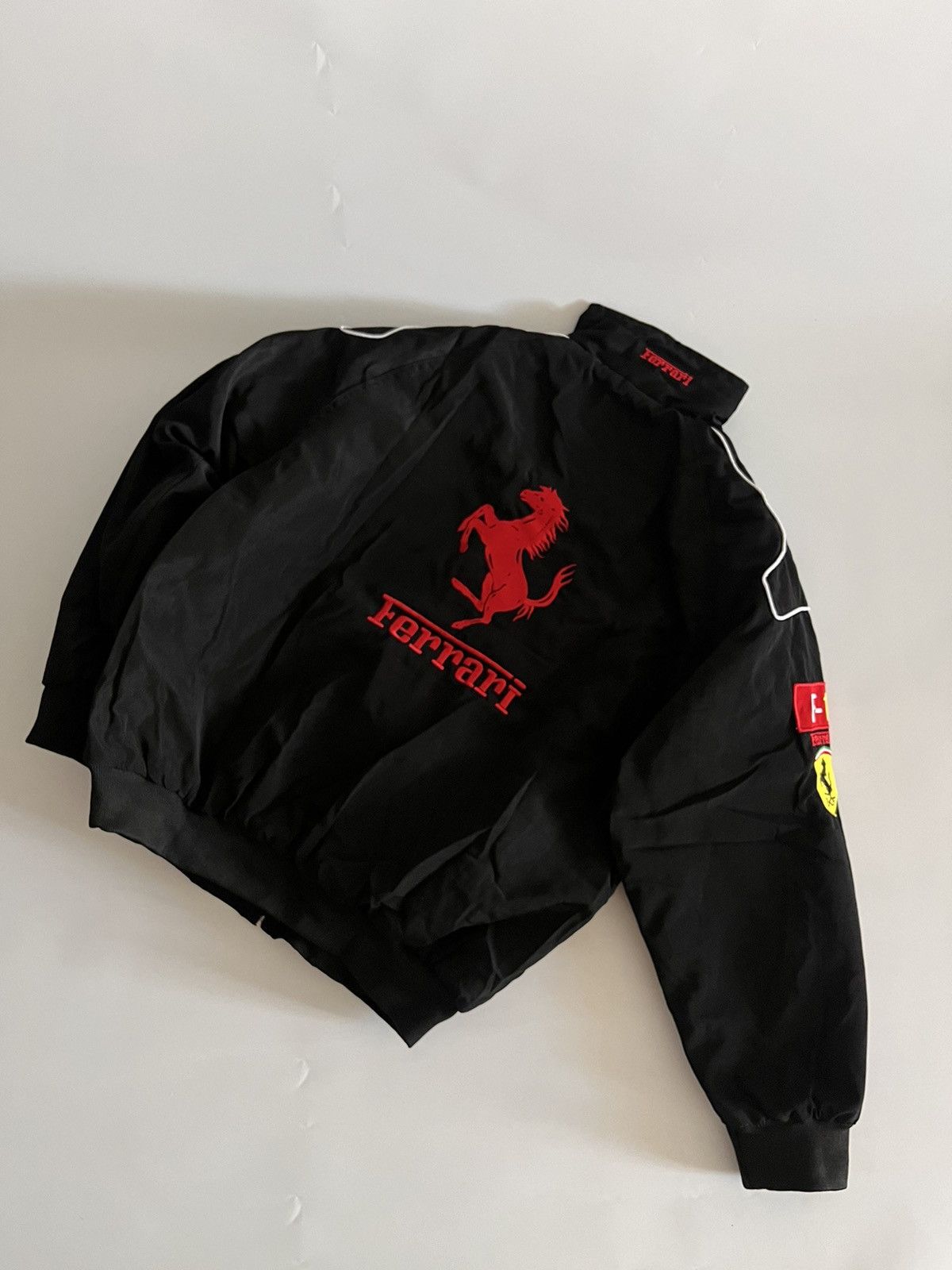 Other Black and Red Ferrari Racing Size US XXL / EU 58 / 5 - 4 Thumbnail