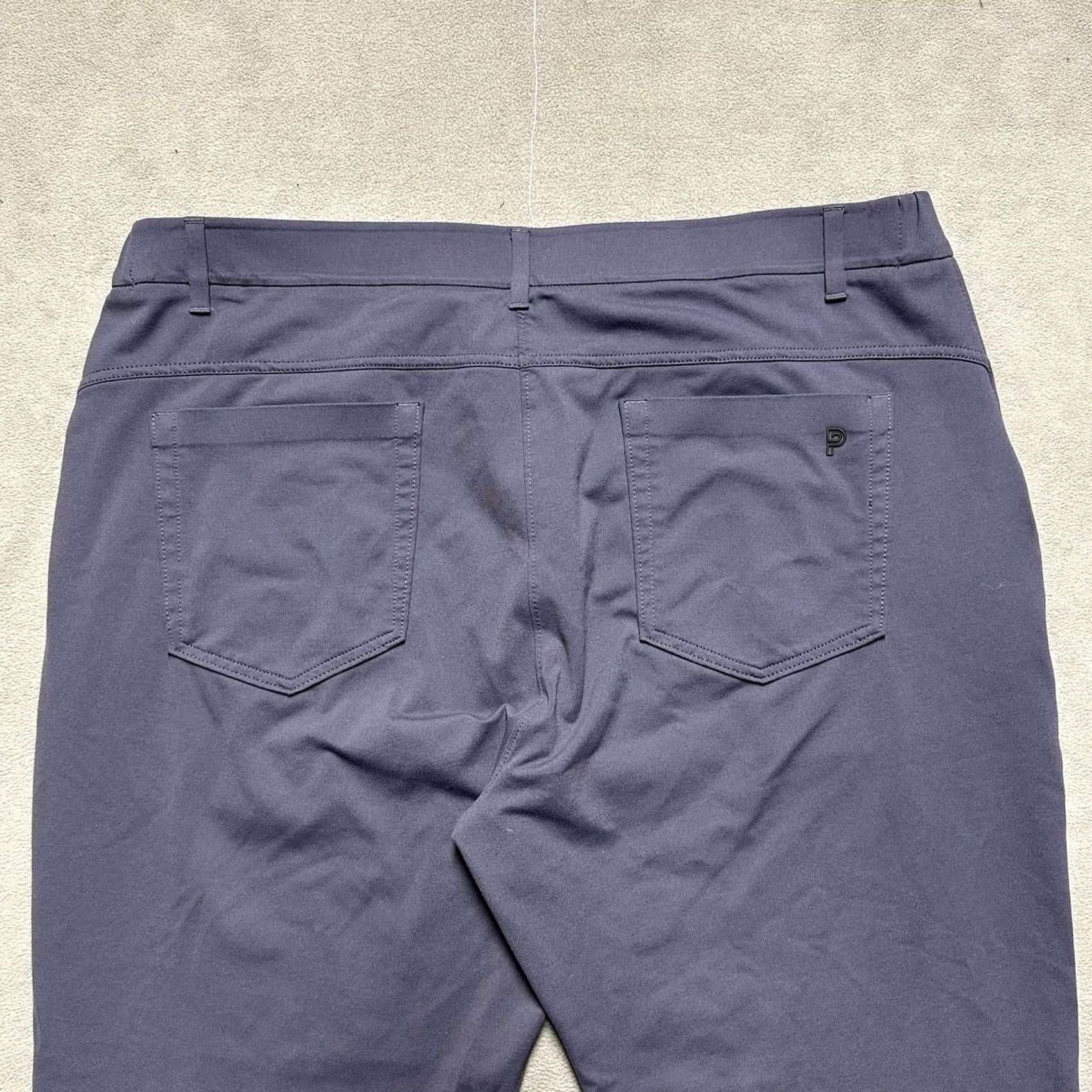 Vintage Public Rec Pants Mens 40x28 Blue All Day Every Day Stretch Performance Size US 40 / EU 56 - 4 Thumbnail