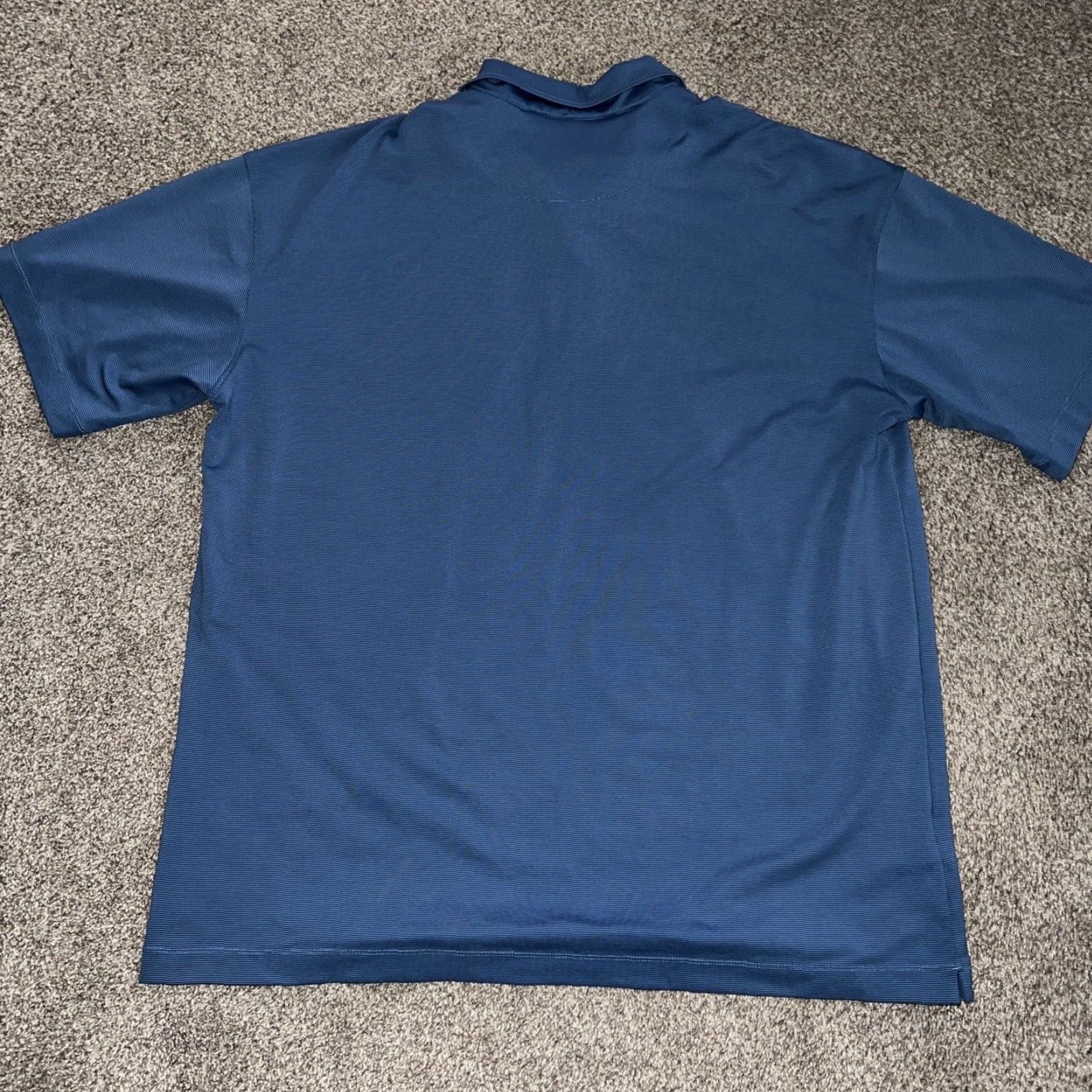 Nike VINTAGE Nike Men's Polo Shirt 2XL Blue Dri Fit Casual Clothing Size US XXL / EU 58 / 5 - 4 Thumbnail