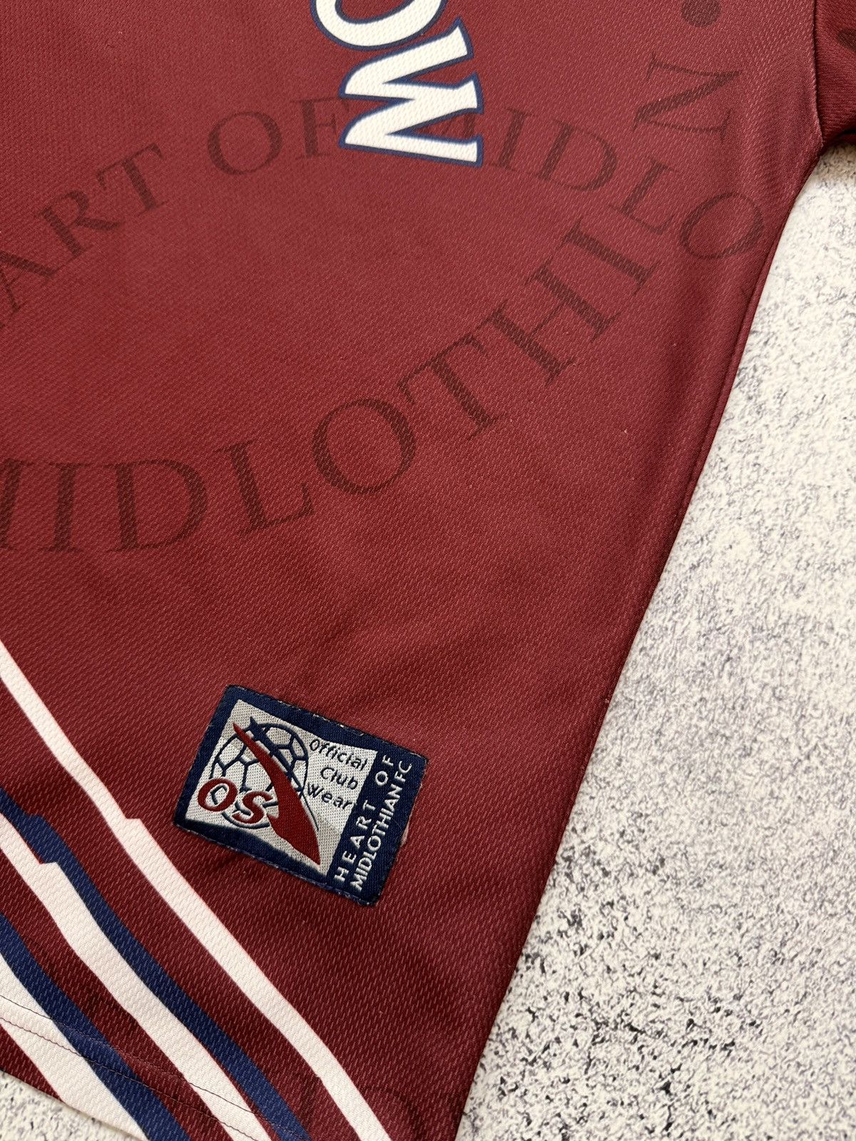 Other 1998 HEART OF MIDLOTHIAN HOME SOCCER JERSEY FOOTBALL SHIRT Size US L / EU 52-54 / 3 - 9 Thumbnail