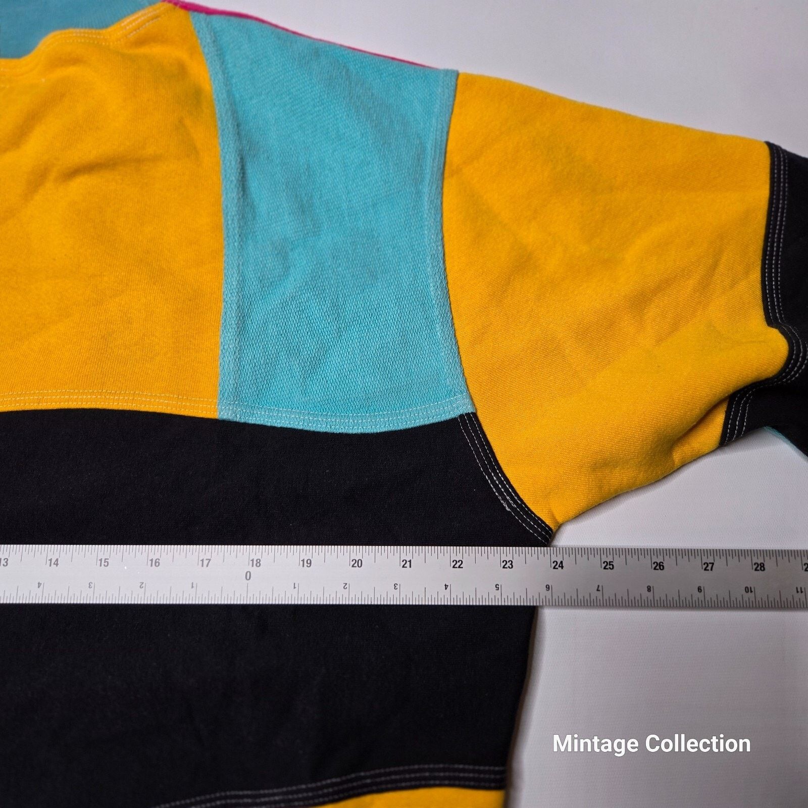 Other 1 of 1 Ryder Brackett Patchwork Cut Sew Upcycle Sweatshirt Size US M / EU 48-50 / 2 - 7 Thumbnail