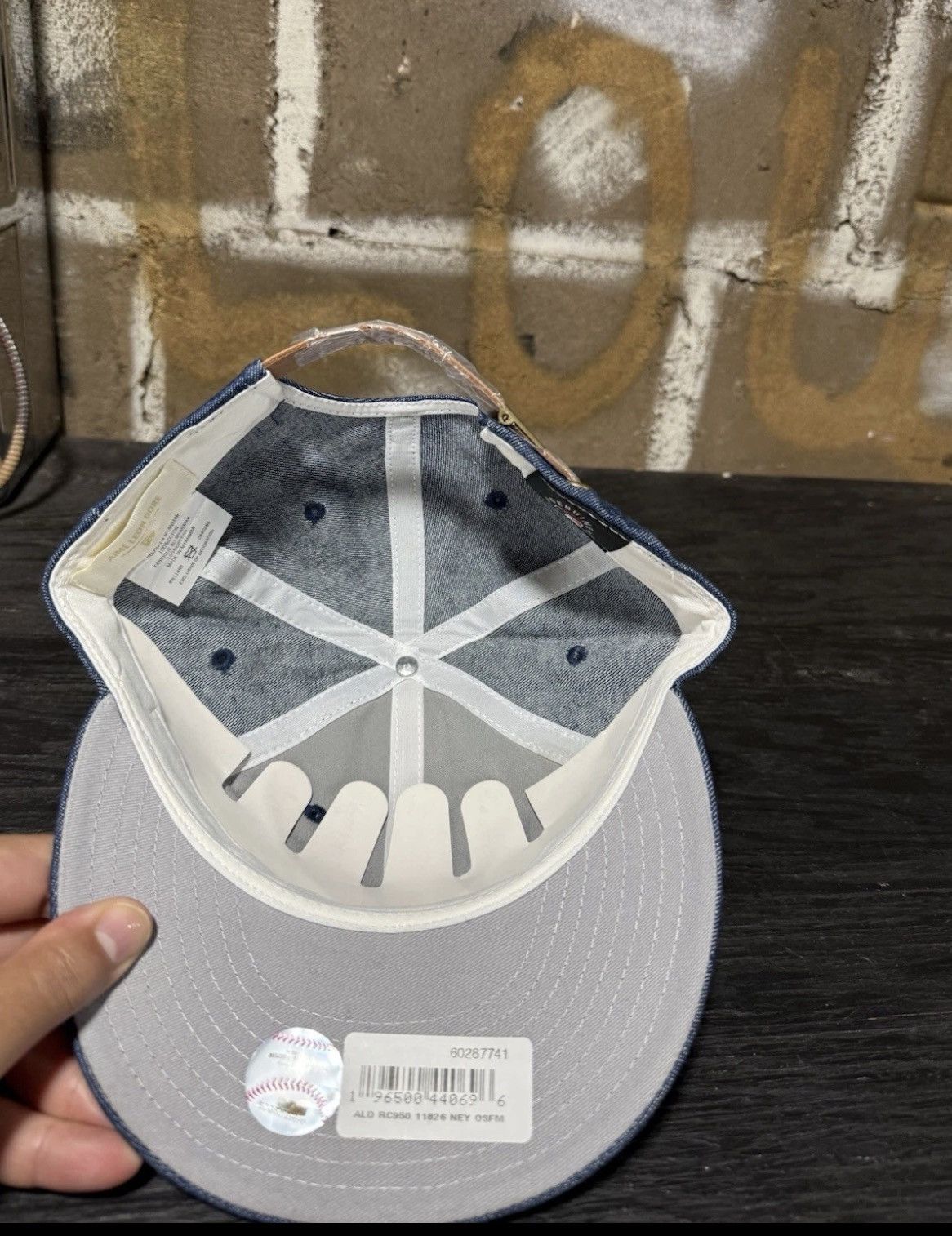 Aime Leon Dore × New Era New Era Aime Leon Dore Hat New York Yankees Denim Blue NWT Size ONE SIZE - 7 Thumbnail