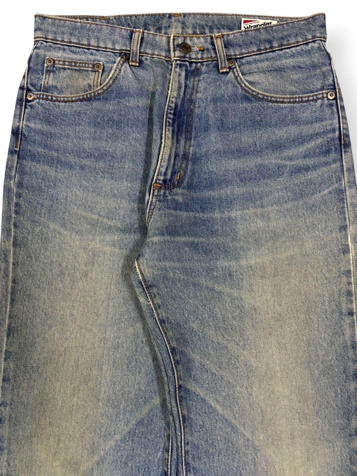 Wrangler Vintage Wrangler USA Rusty Mud Wash Classic Fit Jeans Size US 31 - 3 Thumbnail