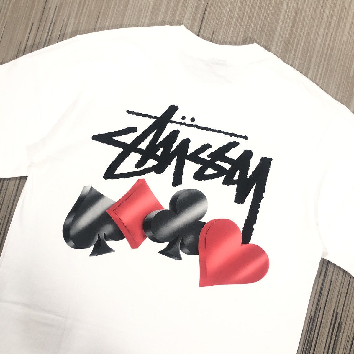Stussy × Vintage Stussy Suits Tee Size US L / EU 52-54 / 3 - 3 Thumbnail