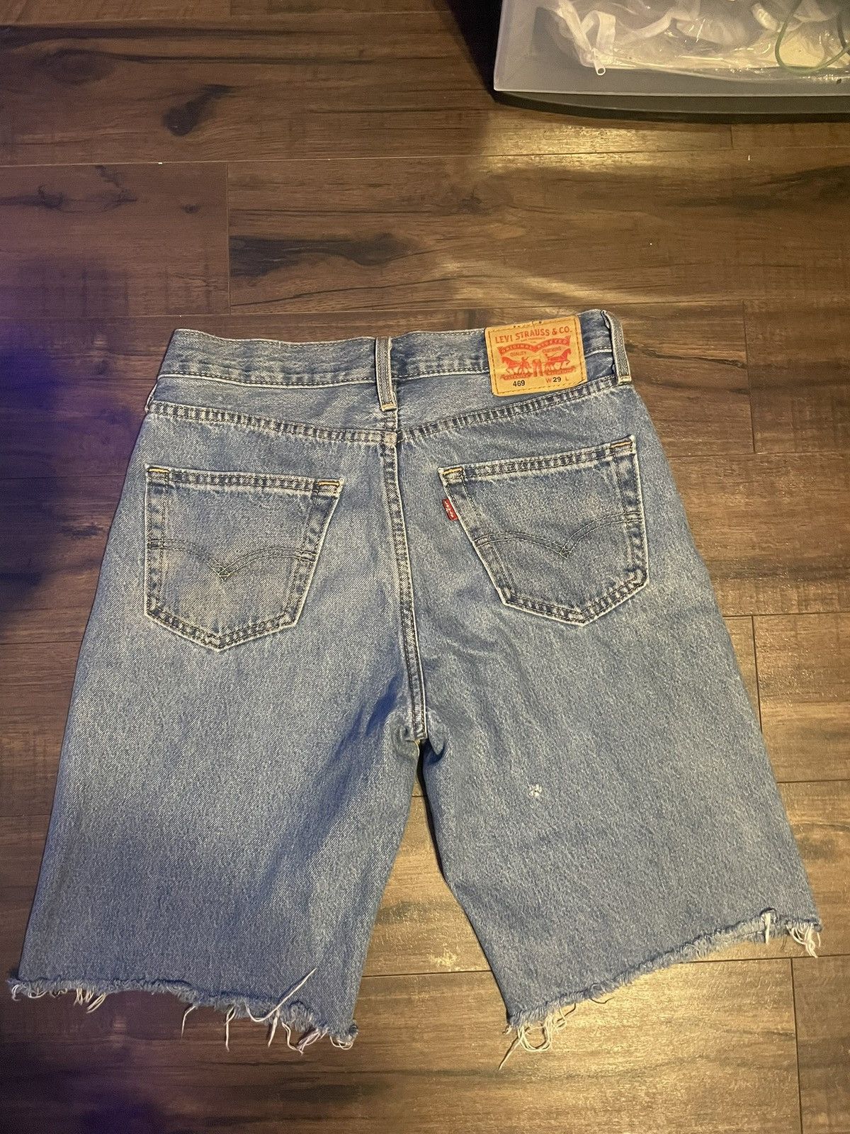 Levi's Levi Jorts Size US 29 - 1 Thumbnail