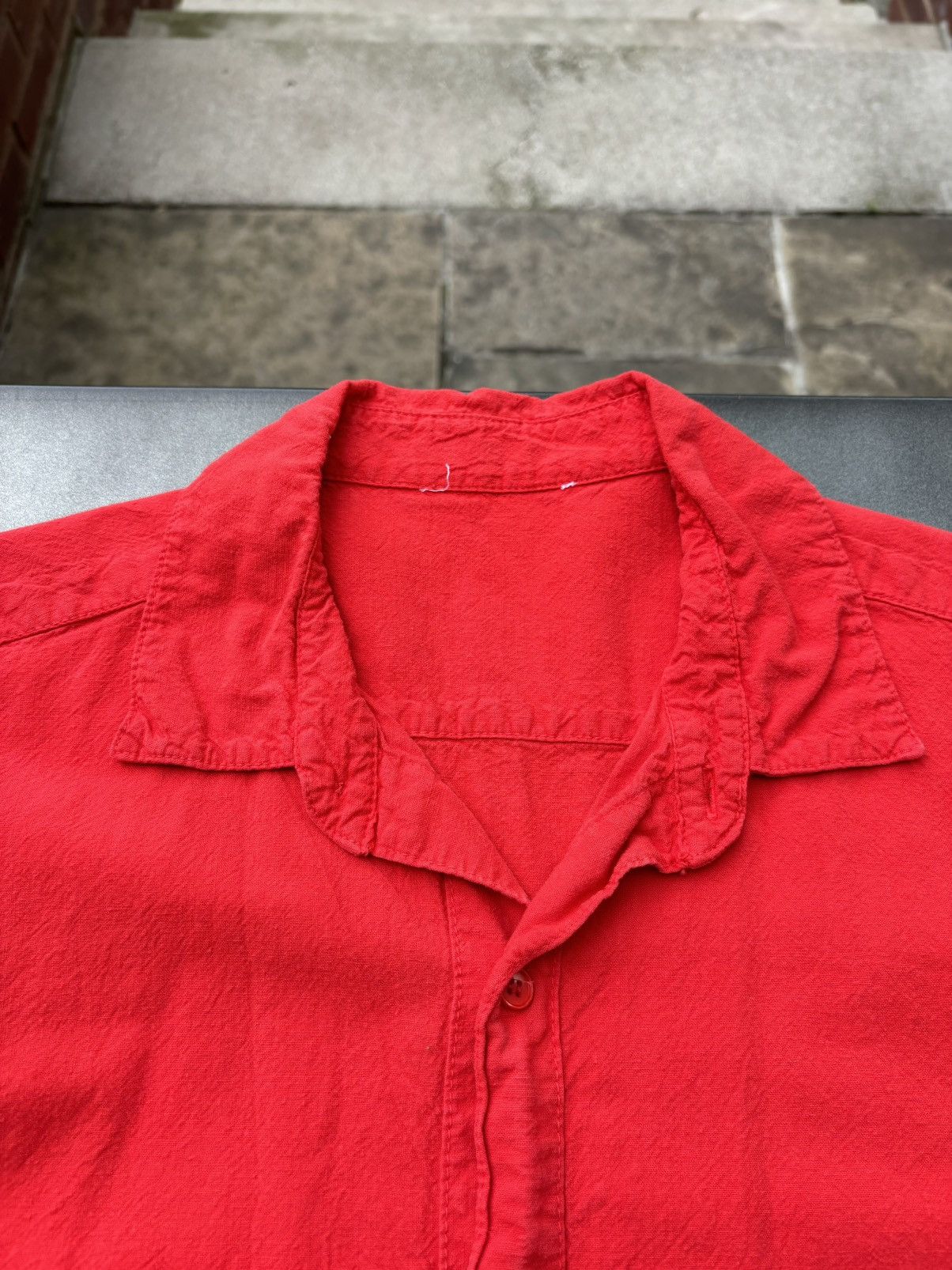 Other 1980s Vintage Shortsleeve Button Up Cancun Club Med Vacation Size US XL / EU 56 / 4 - 6 Thumbnail