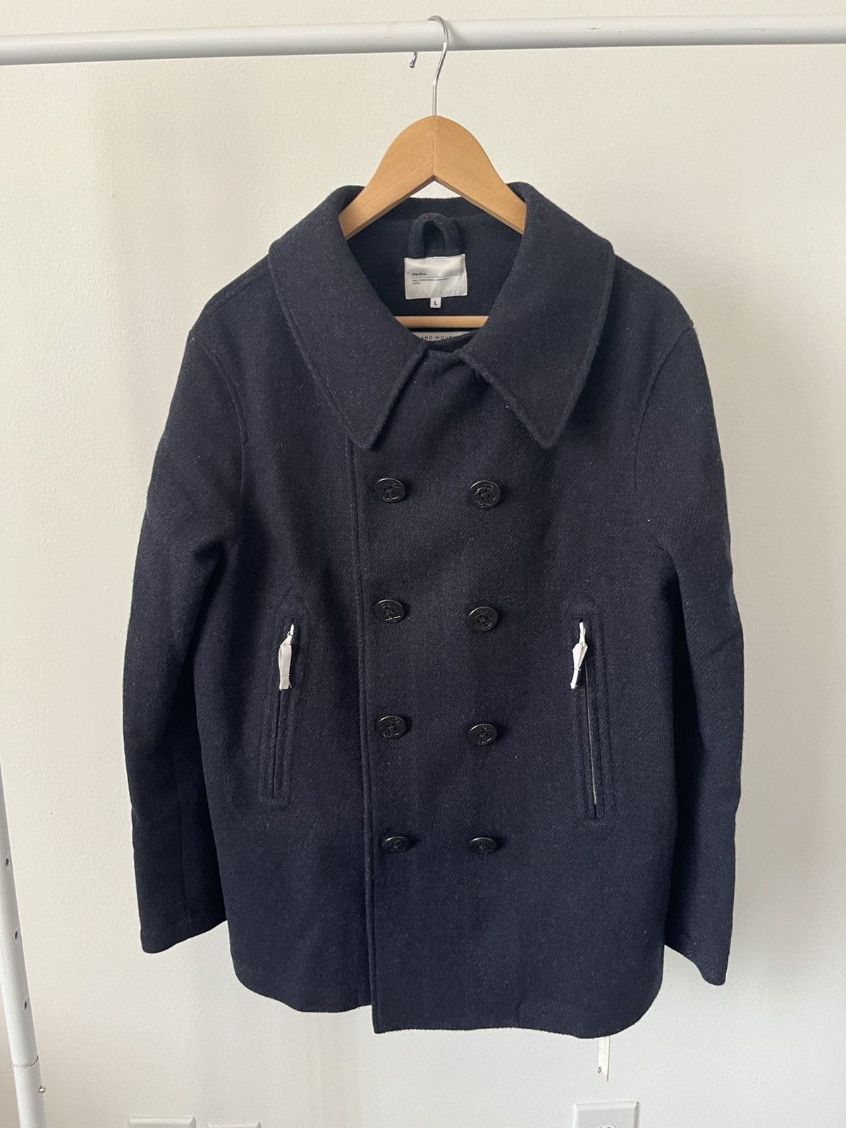 希少 23AW VISVIM POINTER COAT 2 黒 - メルカリ