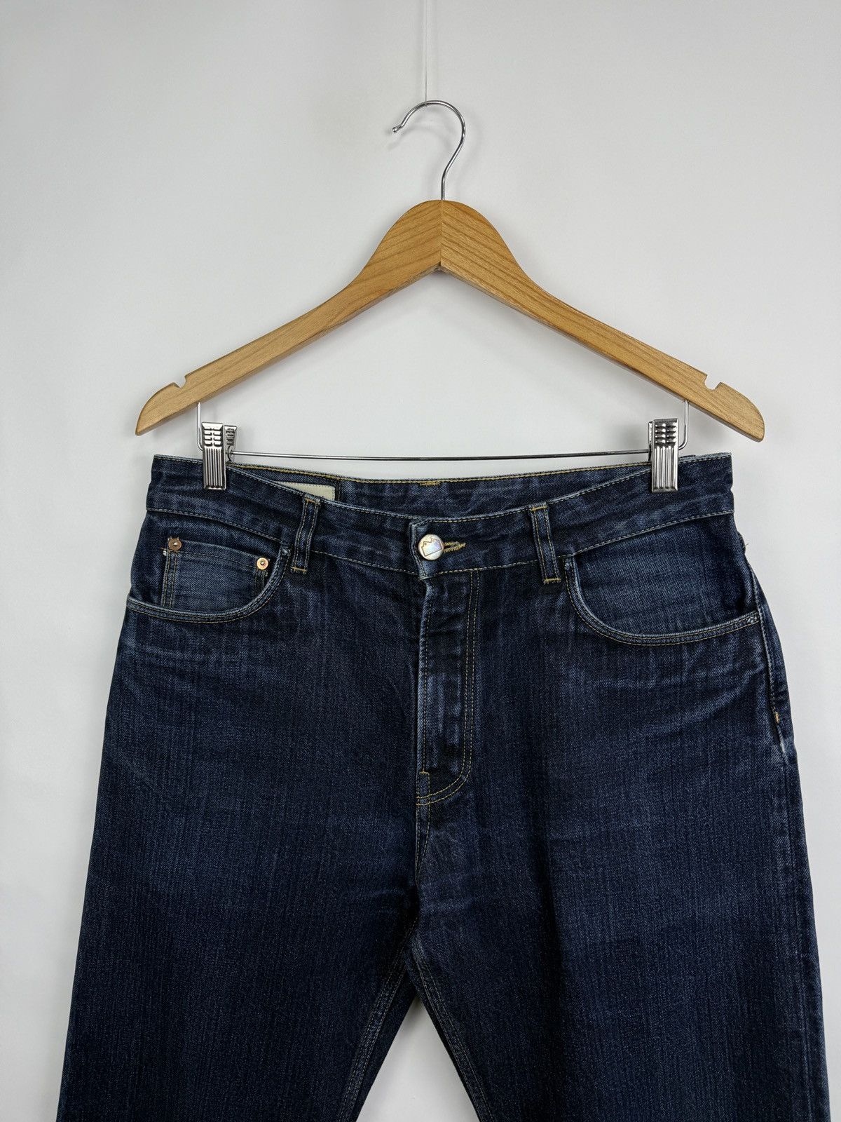 Blackhorse Lane Ateliers 🇬🇧 Blackhorse Lane Ateliers Selvedge Denim Jeans Made London Size US 30 / EU 46 - 4 Thumbnail