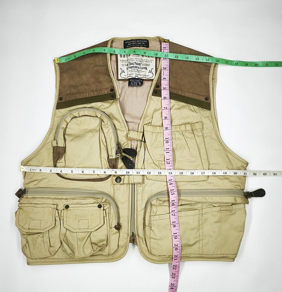 Other DOGFIGHT atmosphere angler hunting vest fishing PFG Size US L / EU 52-54 / 3 - 4 Thumbnail