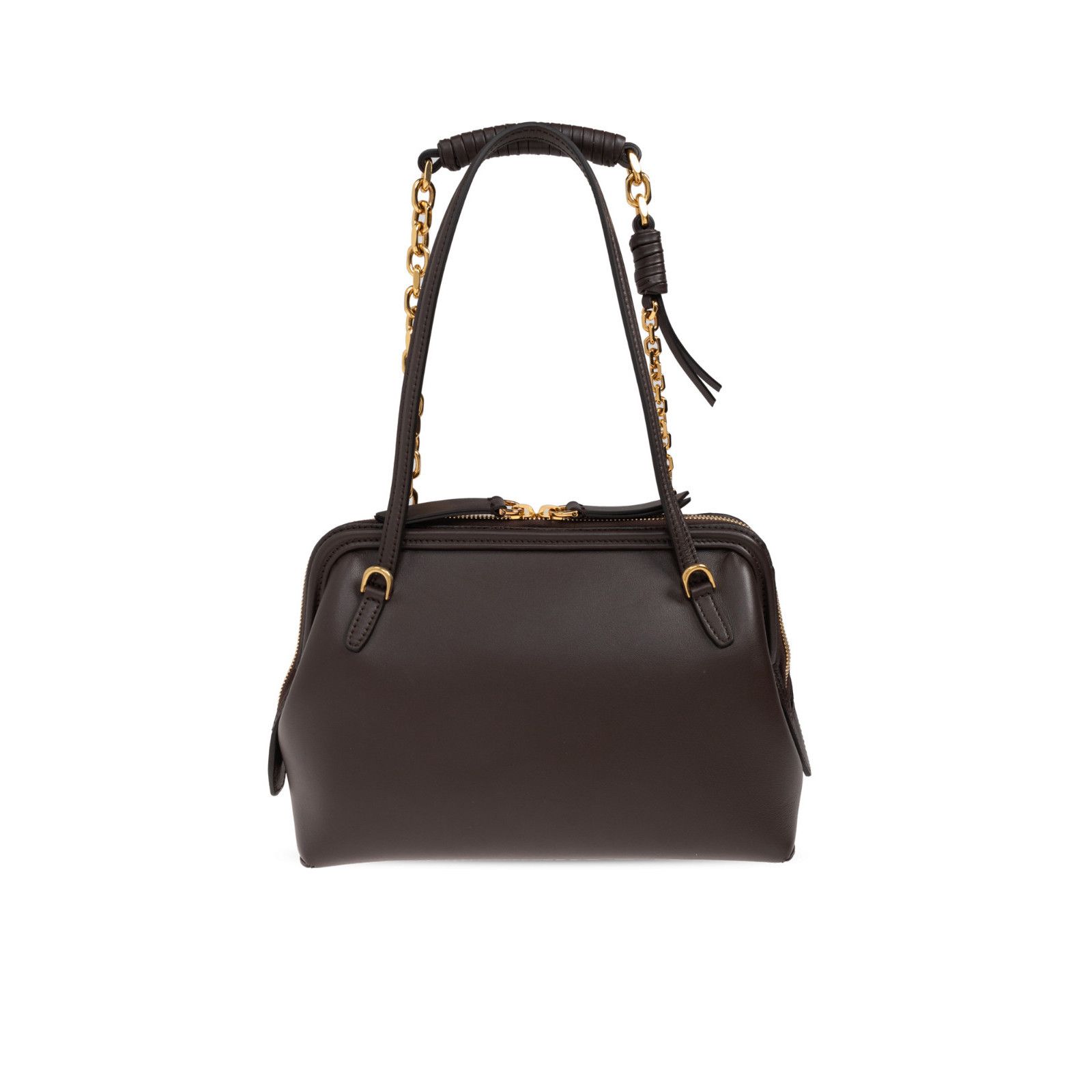 Etro ETRO Brown Leather Shoulder Bag New And Authentic Size ONE SIZE - 2 Thumbnail